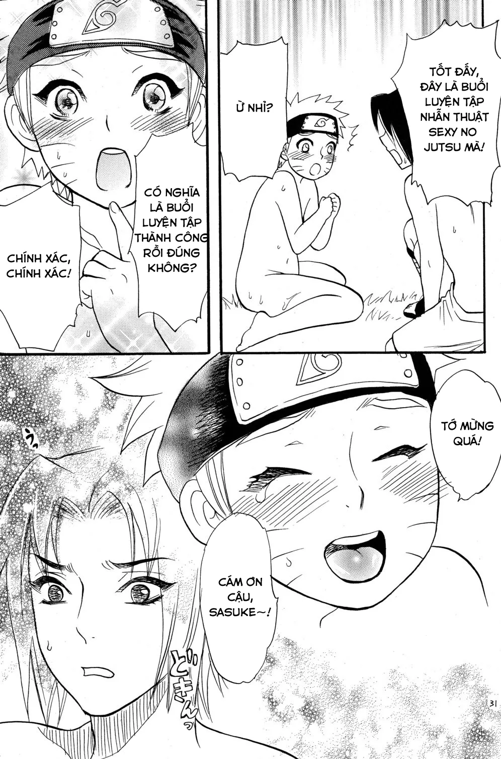 HentaiVN.net - Ảnh 29 - Nyota mo Shota mo Oishii Desu (Naruto) [Con trai cũng ngon đấy chứ !] - Oneshot