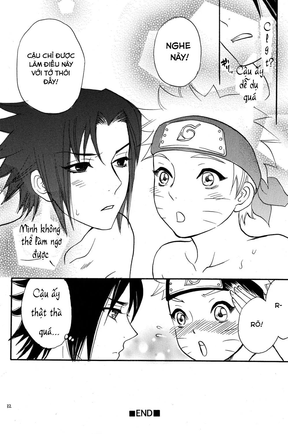 HentaiVN.net - Ảnh 30 - Nyota mo Shota mo Oishii Desu (Naruto) [Con trai cũng ngon đấy chứ !] - Oneshot