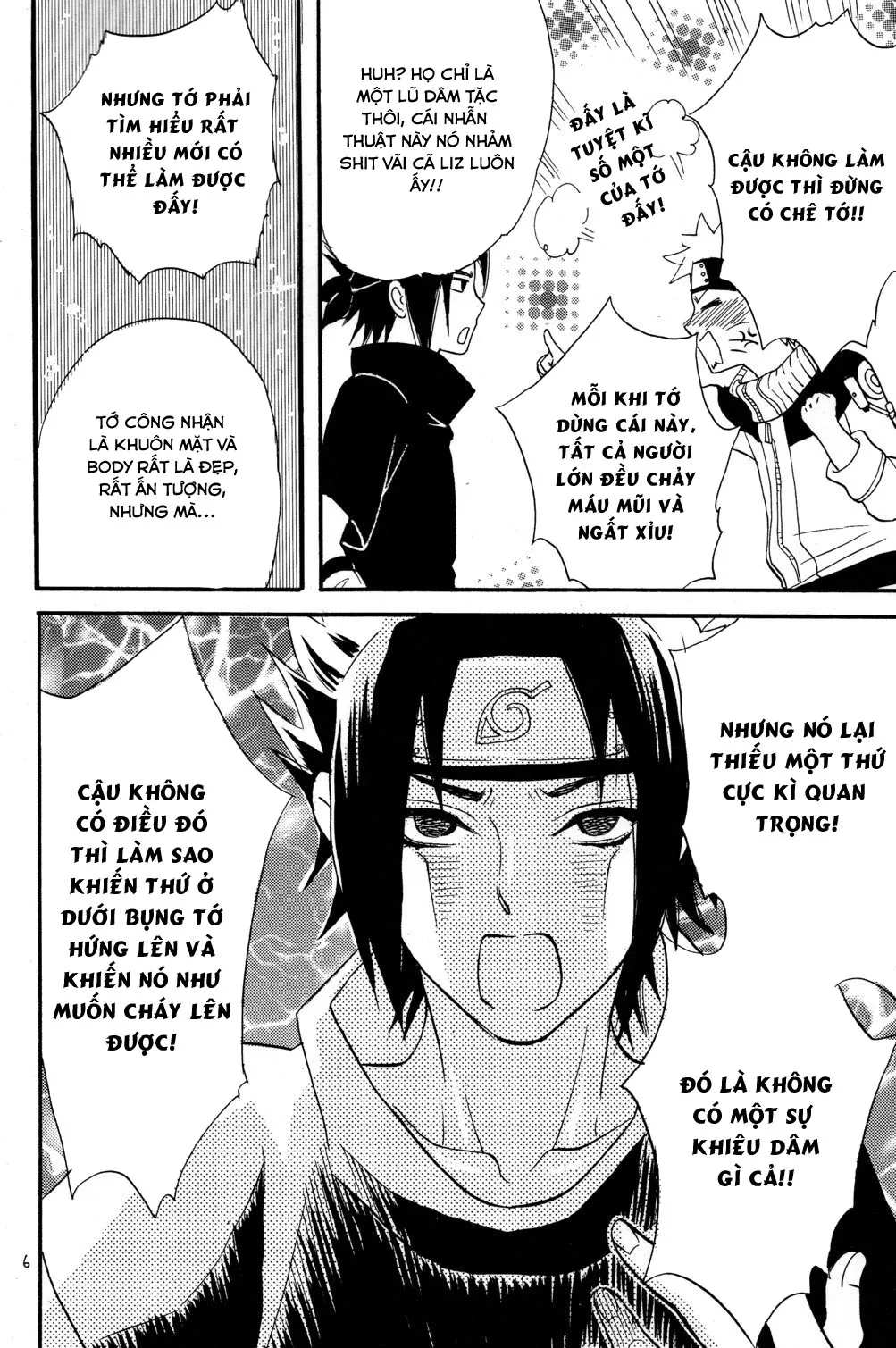 HentaiVN.net - Ảnh 4 - Nyota mo Shota mo Oishii Desu (Naruto) [Con trai cũng ngon đấy chứ !] - Oneshot