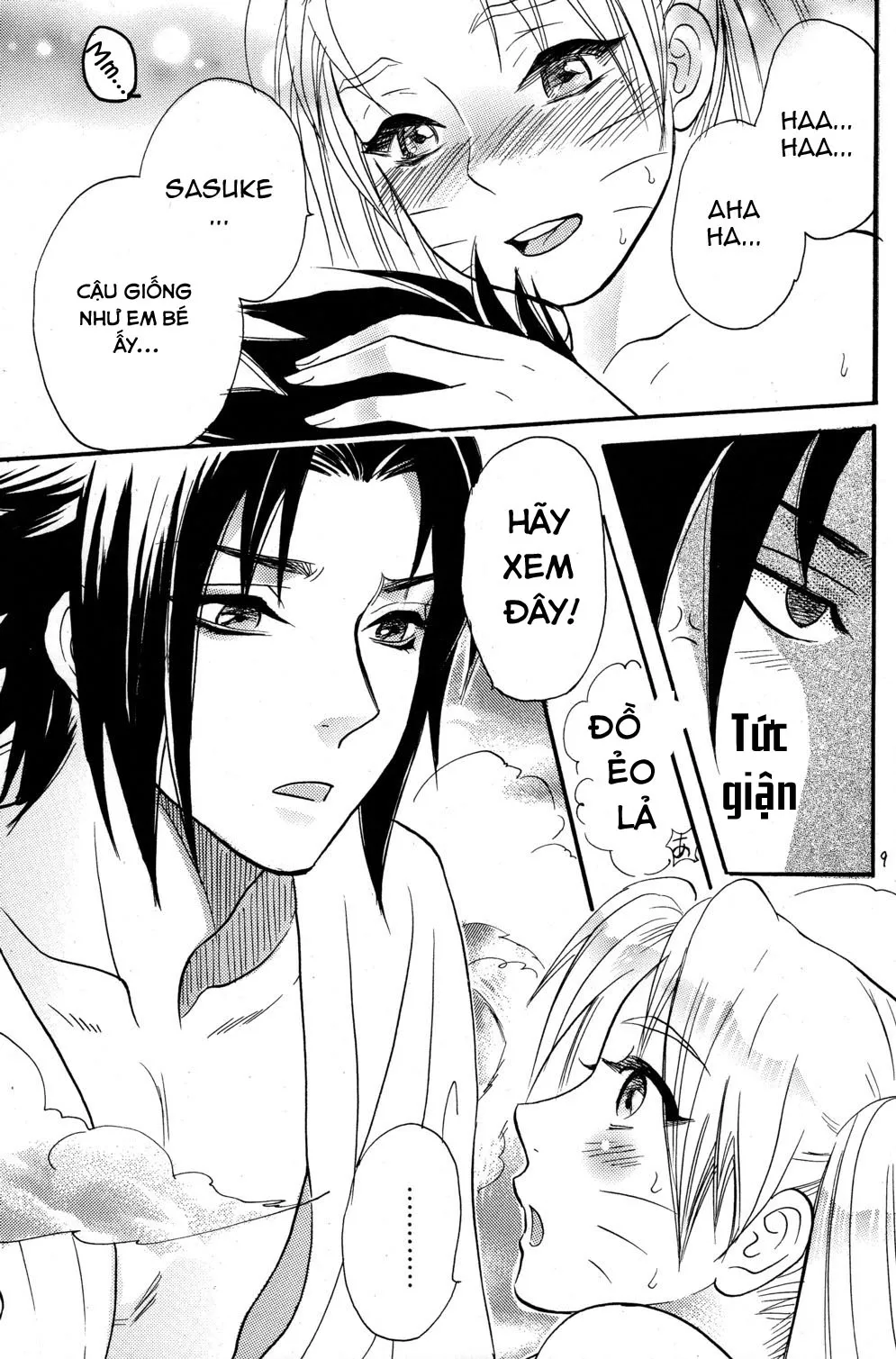 HentaiVN.net - Ảnh 7 - Nyota mo Shota mo Oishii Desu (Naruto) [Con trai cũng ngon đấy chứ !] - Oneshot