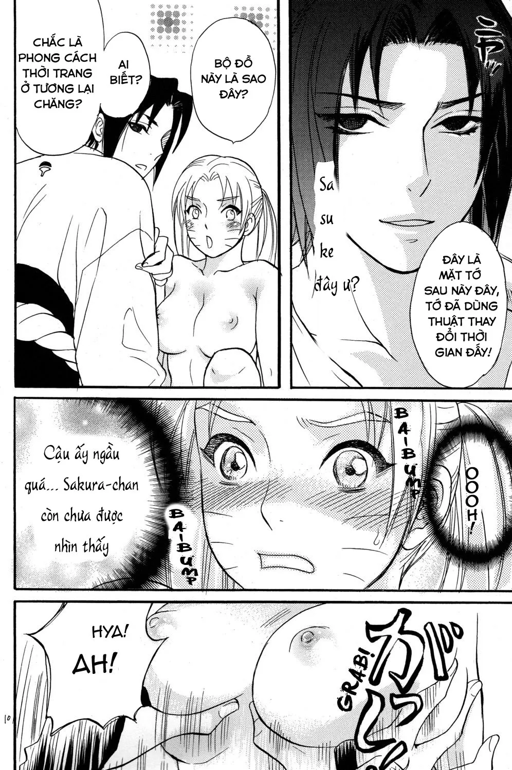 HentaiVN.net - Ảnh 8 - Nyota mo Shota mo Oishii Desu (Naruto) [Con trai cũng ngon đấy chứ !] - Oneshot
