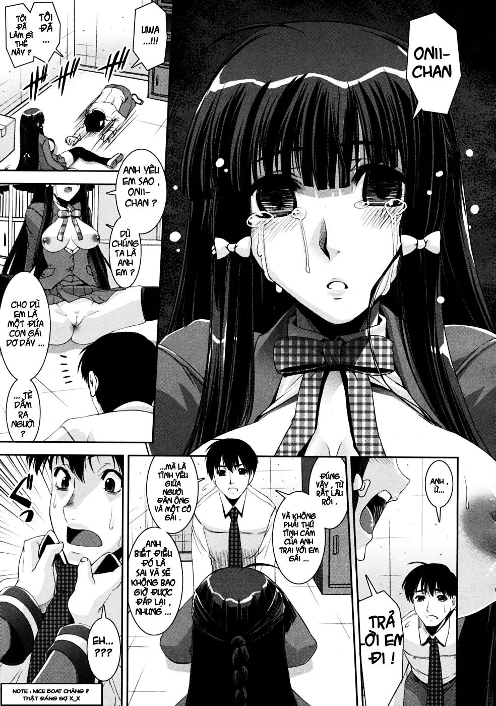 HentaiVN.net - Ảnh 15 - Mutual Love Siblings [Sousou Kyoudai] - Oneshot