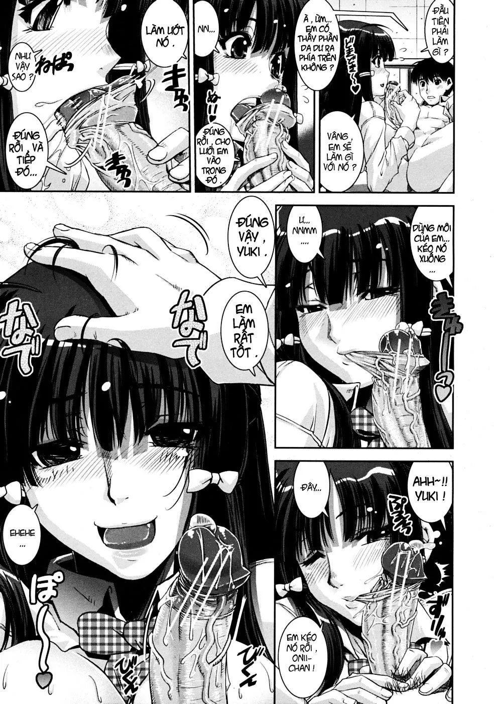 HentaiVN.net - Ảnh 19 - Mutual Love Siblings [Sousou Kyoudai] - Oneshot