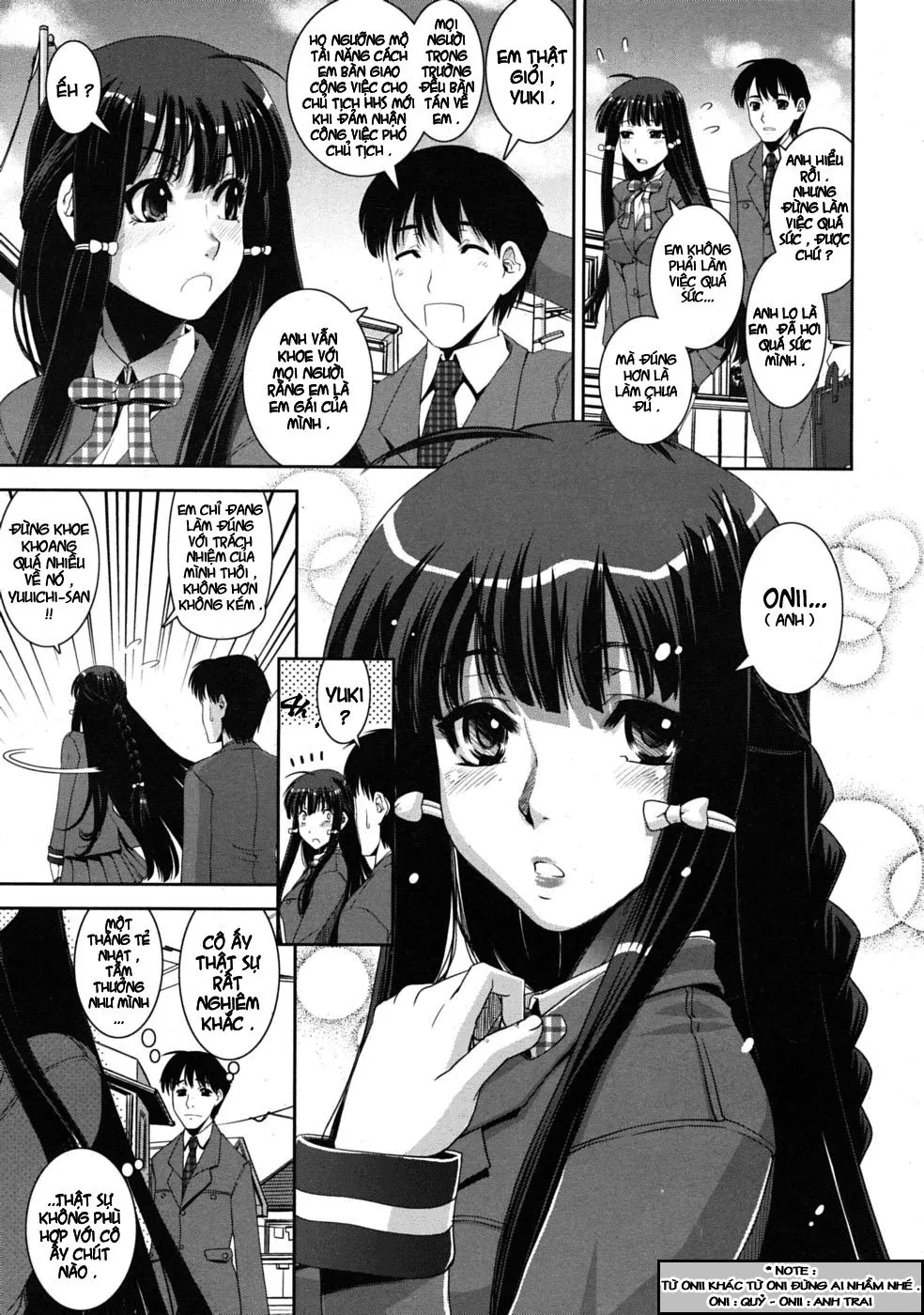 HentaiVN.net - Ảnh 3 - Mutual Love Siblings [Sousou Kyoudai] - Oneshot