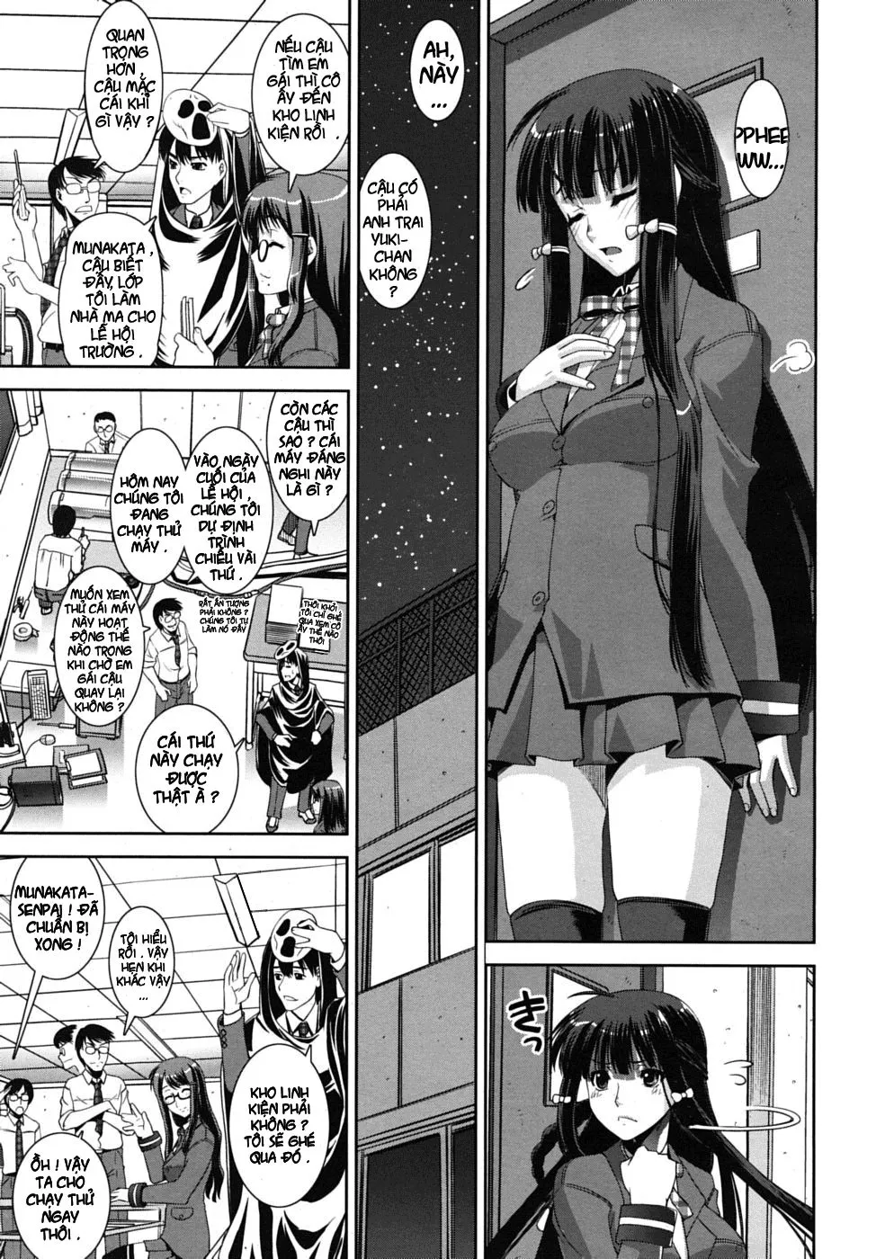 HentaiVN.net - Ảnh 5 - Mutual Love Siblings [Sousou Kyoudai] - Oneshot