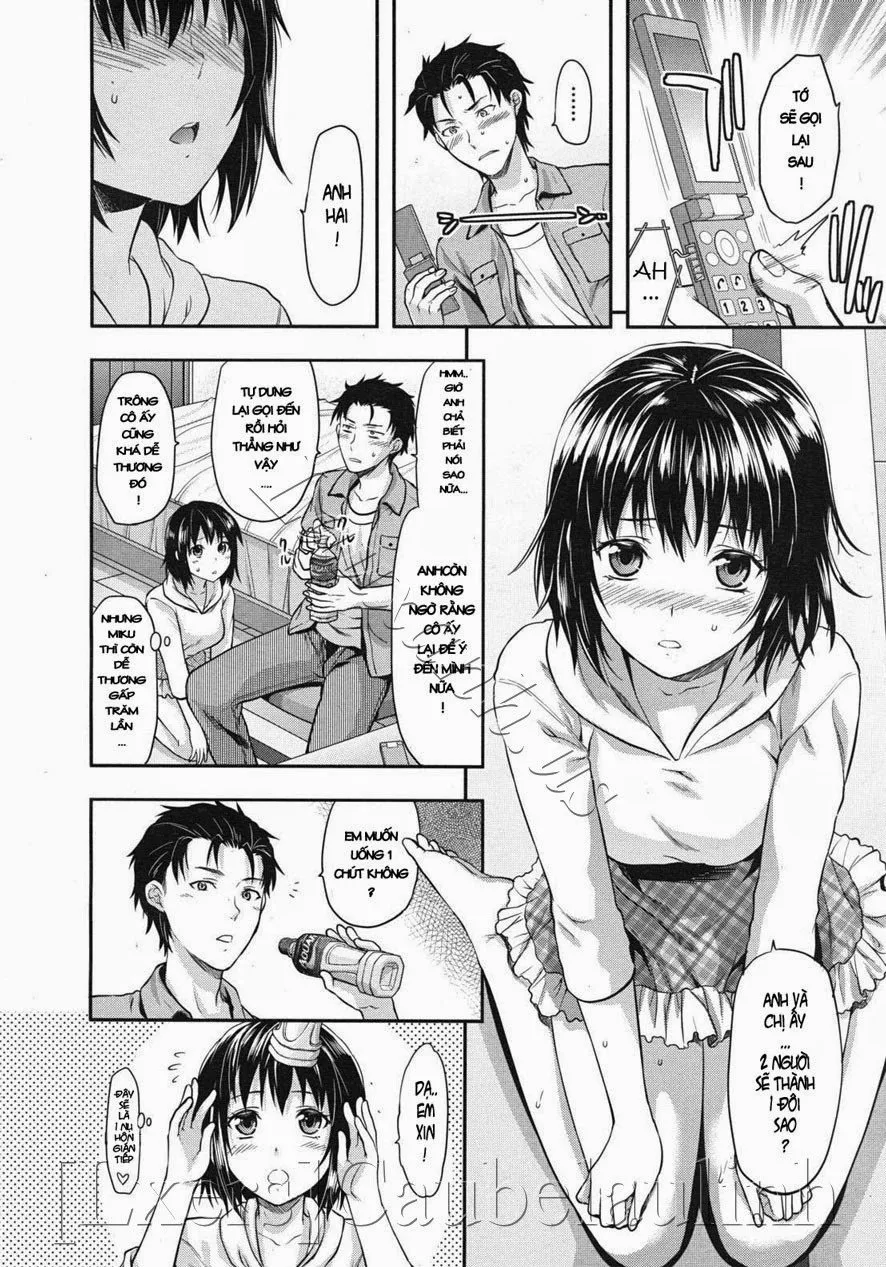 HentaiVN.net - Ảnh 16 - Little Sister Lip - Oneshot