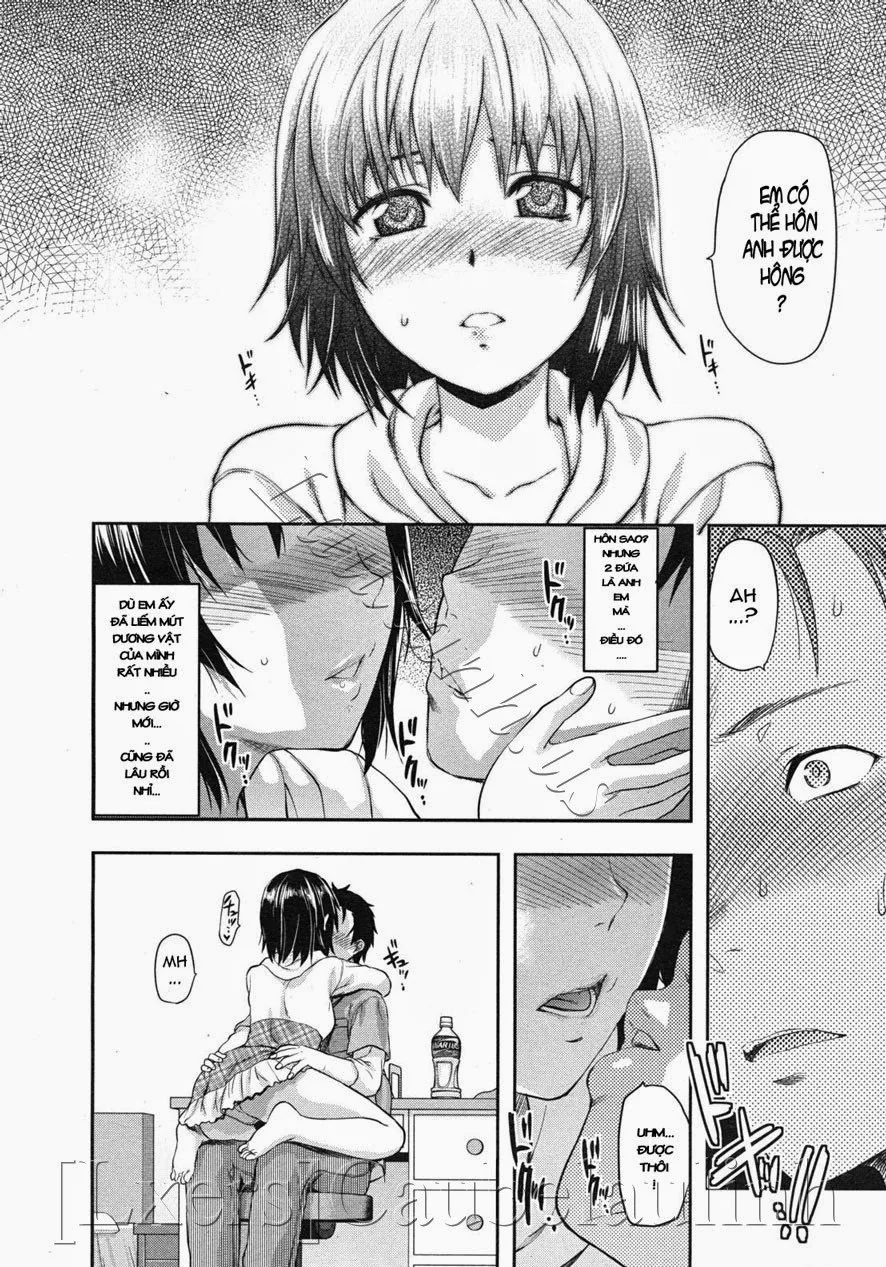 HentaiVN.net - Ảnh 17 - Little Sister Lip - Oneshot