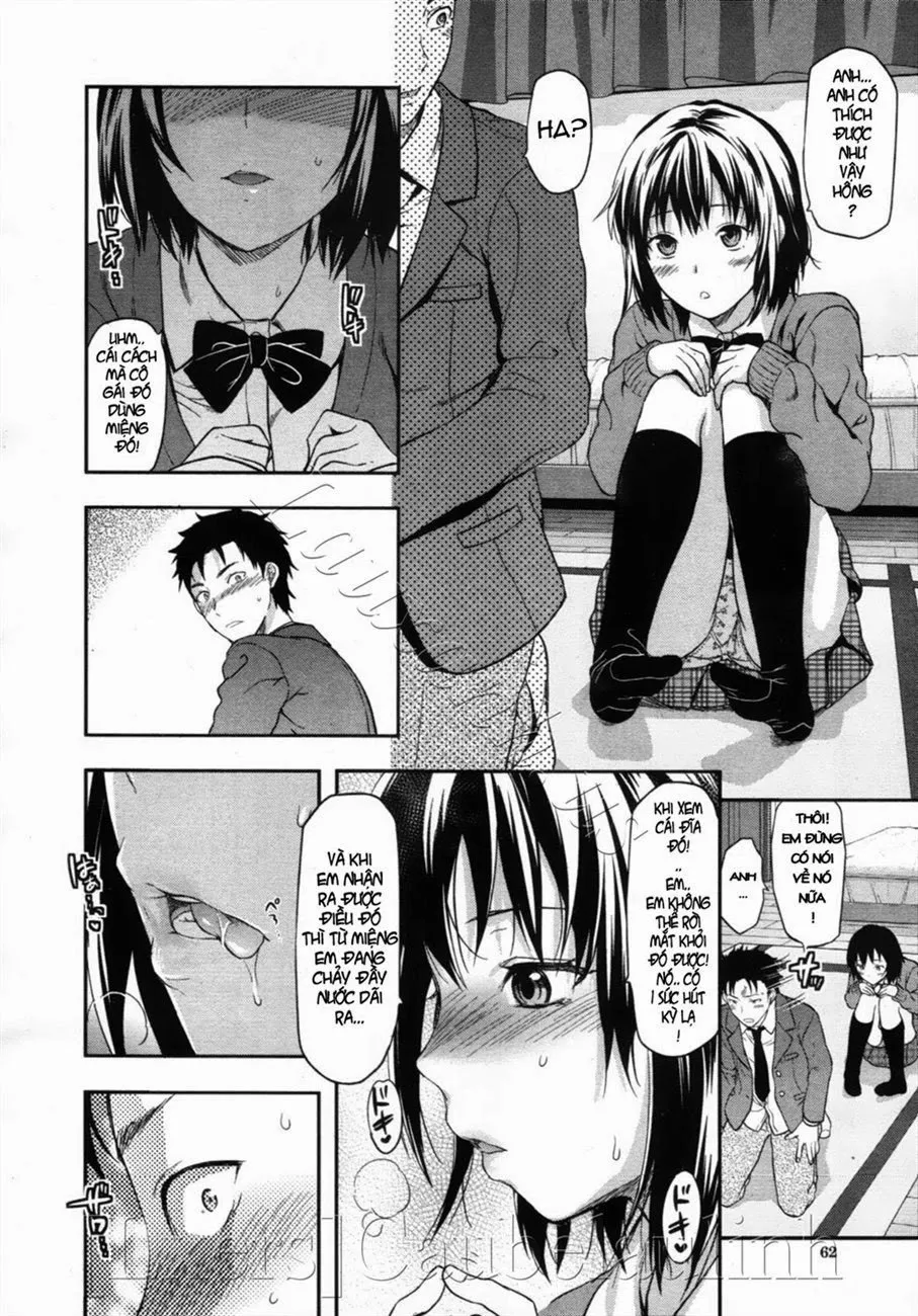 HentaiVN.net - Ảnh 3 - Little Sister Lip - Oneshot