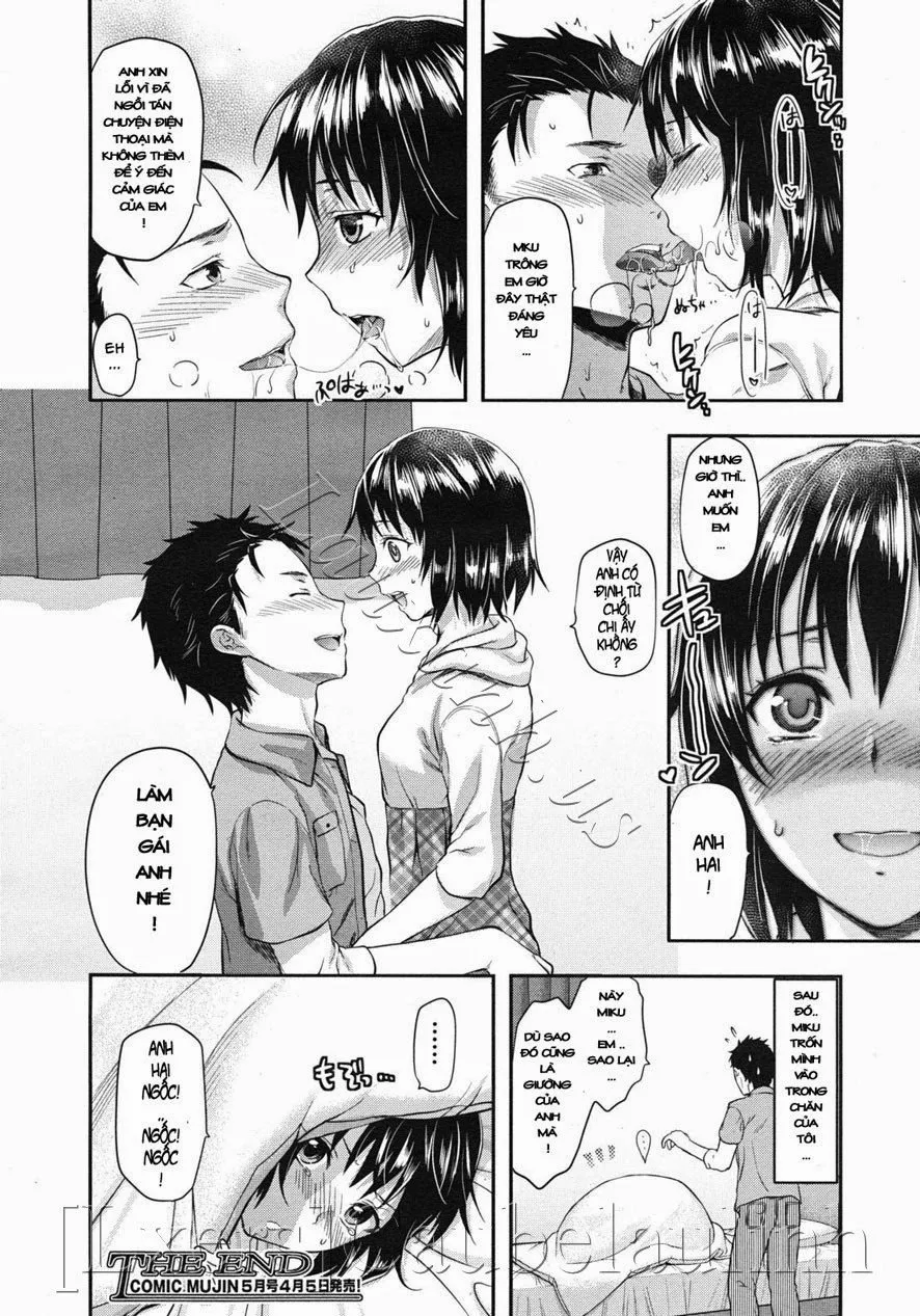 HentaiVN.net - Ảnh 31 - Little Sister Lip - Oneshot