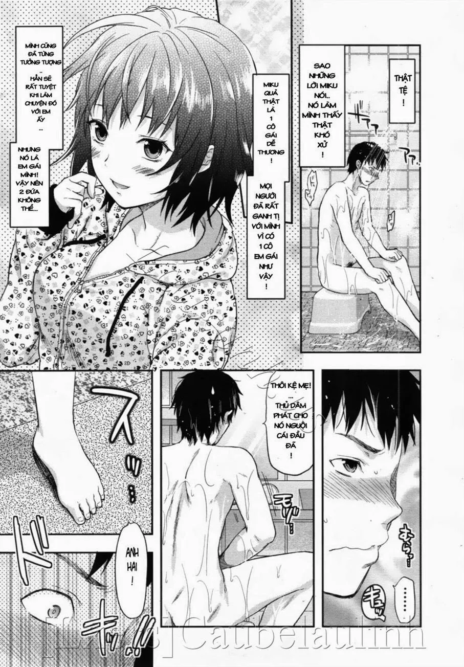 HentaiVN.net - Ảnh 4 - Little Sister Lip - Oneshot