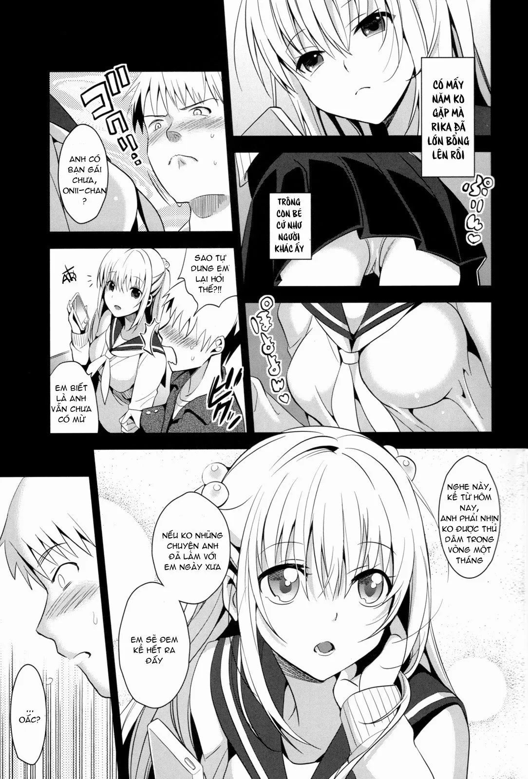 HentaiVN.net - Ảnh 10 - Oniichan Controller [Imoutou collection] - Chap 1