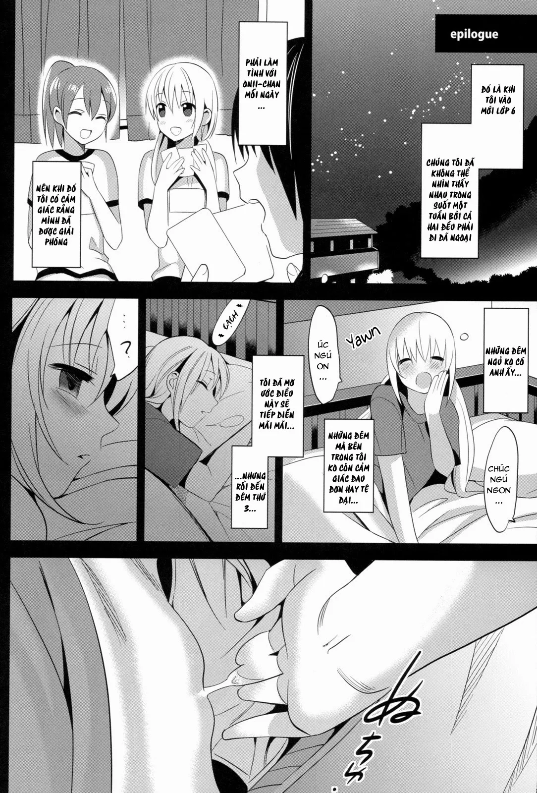 HentaiVN.net - Ảnh 43 - Oniichan Controller [Imoutou collection] - Chap 1