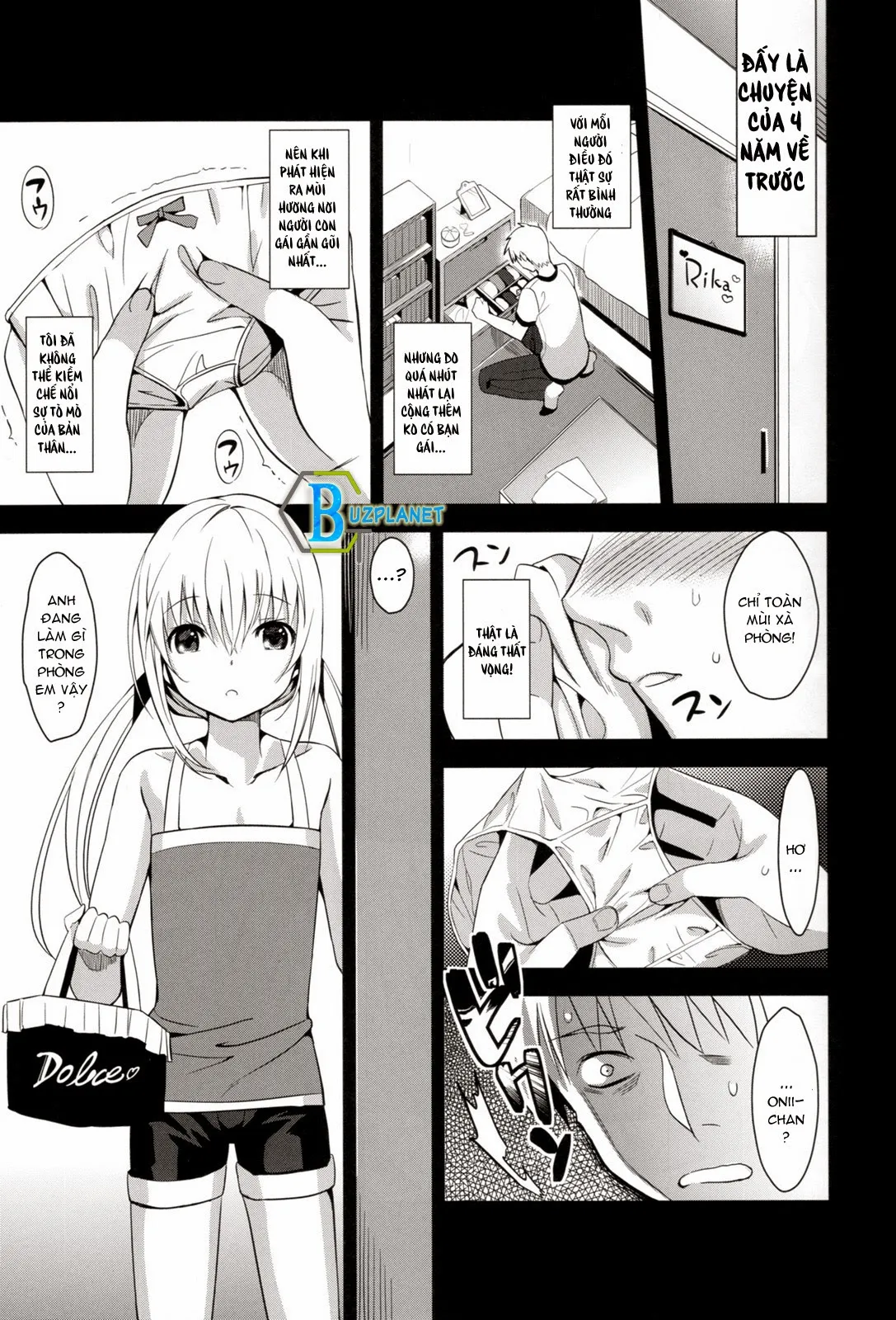 HentaiVN.net - Ảnh 6 - Oniichan Controller [Imoutou collection] - Chap 1