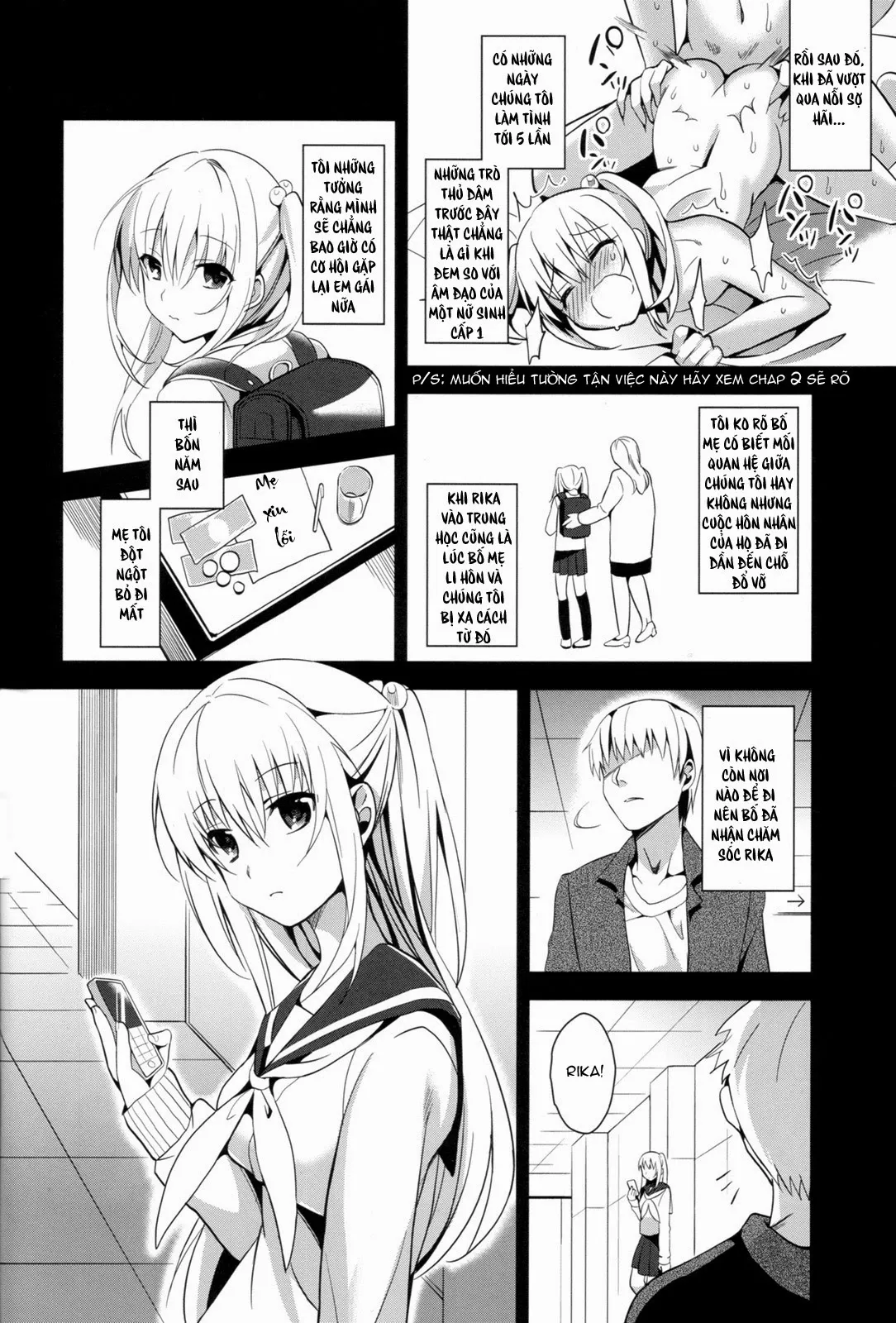 HentaiVN.net - Ảnh 9 - Oniichan Controller [Imoutou collection] - Chap 1