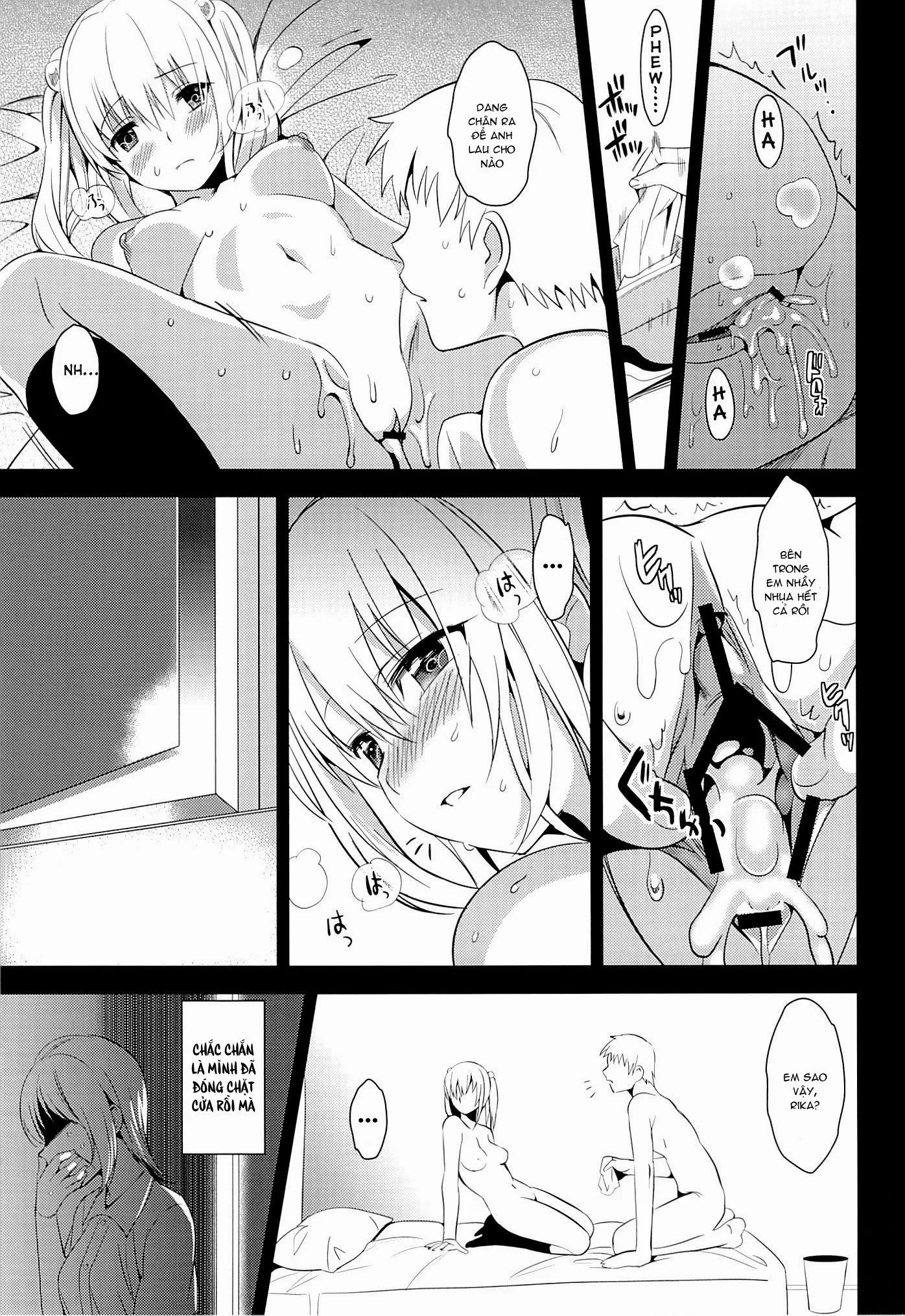HentaiVN.net - Ảnh 12 - Oniichan Controller [Imoutou collection] - Chap 2