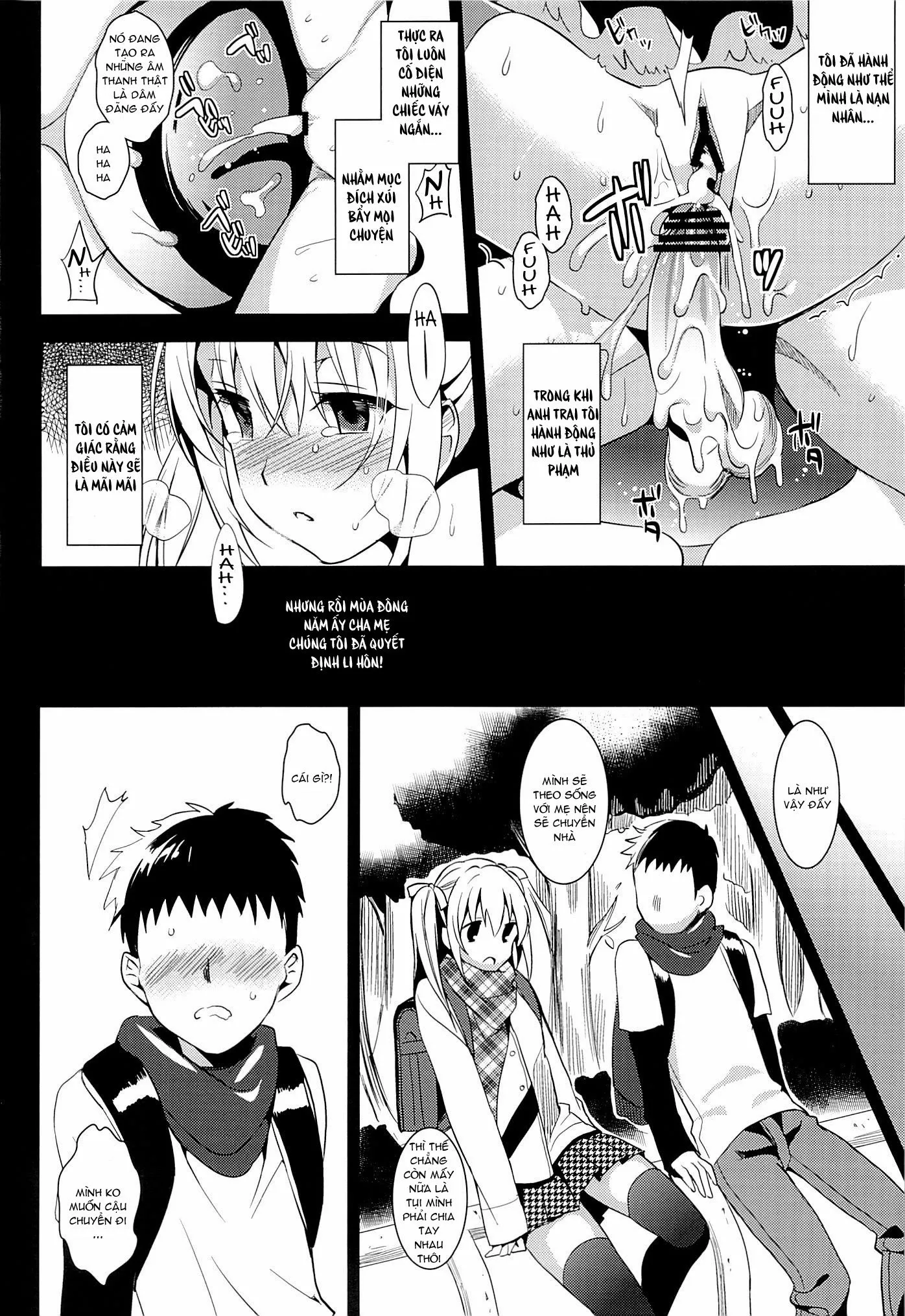 HentaiVN.net - Ảnh 15 - Oniichan Controller [Imoutou collection] - Chap 2