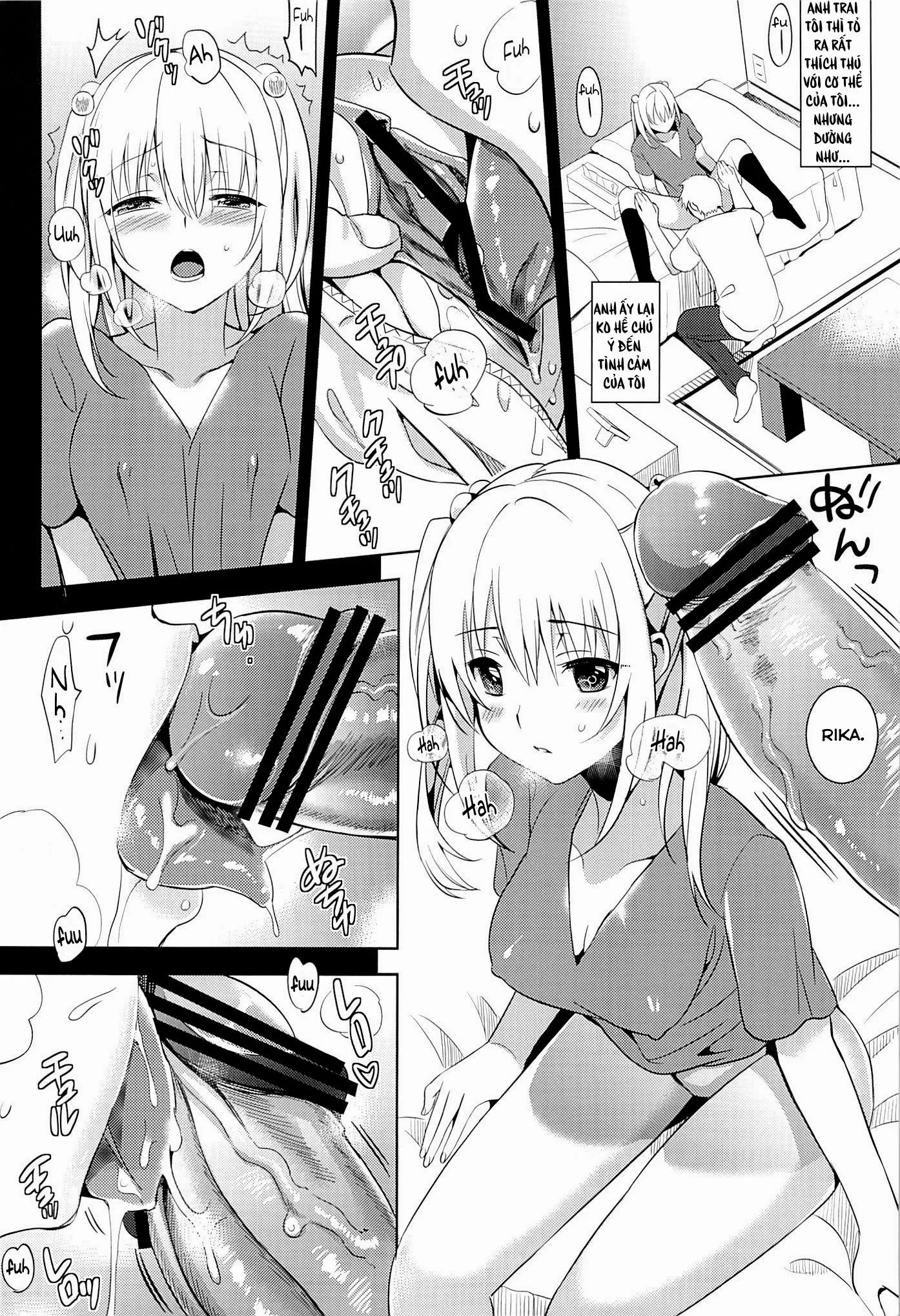 HentaiVN.net - Ảnh 3 - Oniichan Controller [Imoutou collection] - Chap 2