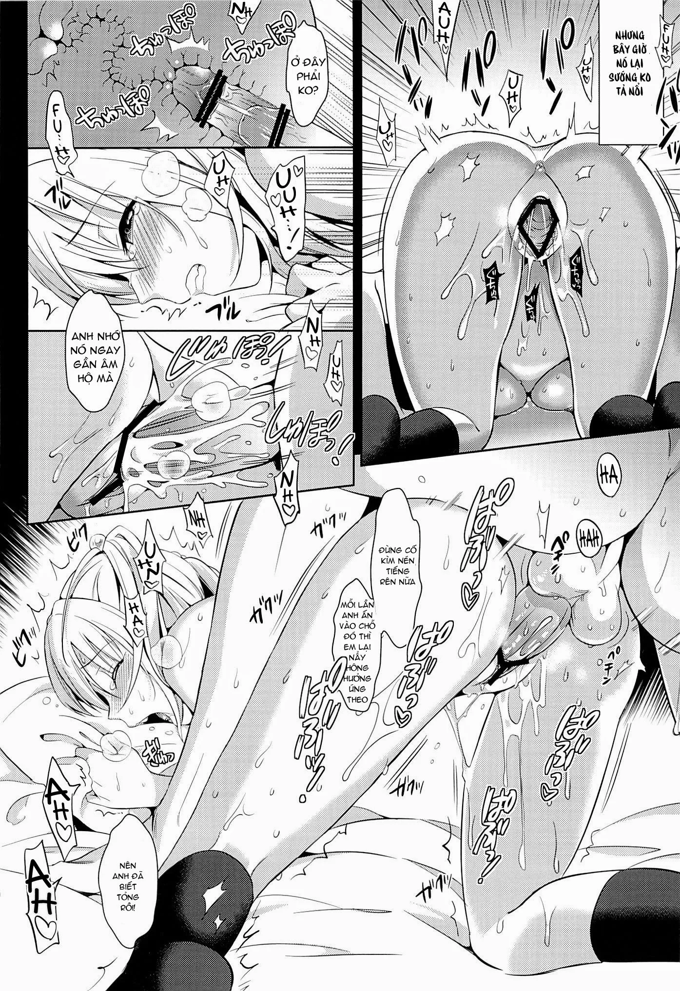 HentaiVN.net - Ảnh 9 - Oniichan Controller [Imoutou collection] - Chap 2