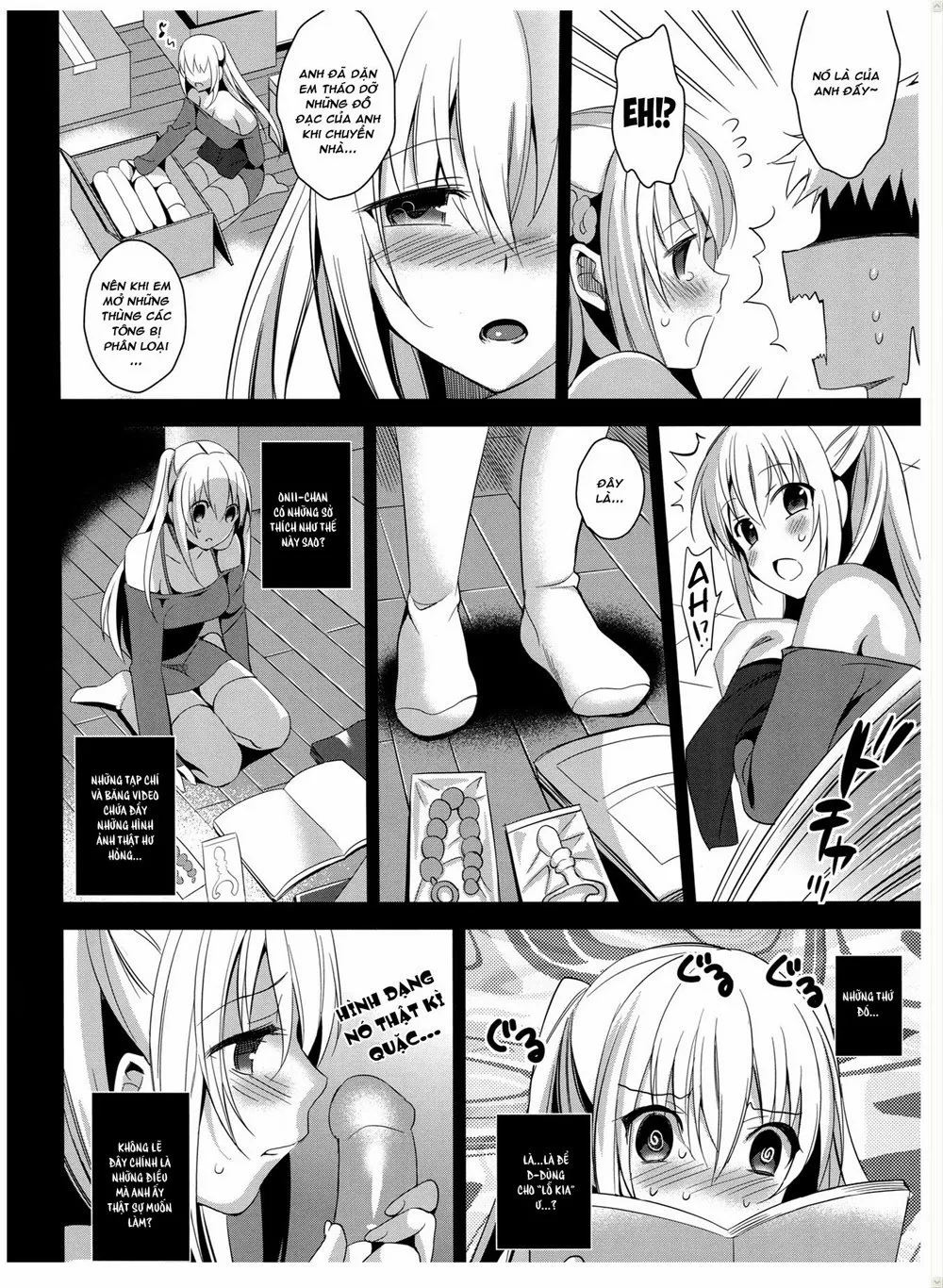 HentaiVN.net - Ảnh 11 - Oniichan Controller [Imoutou collection] - Chap 3