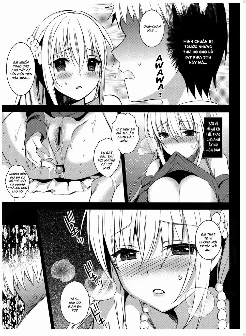 HentaiVN.net - Ảnh 12 - Oniichan Controller [Imoutou collection] - Chap 3