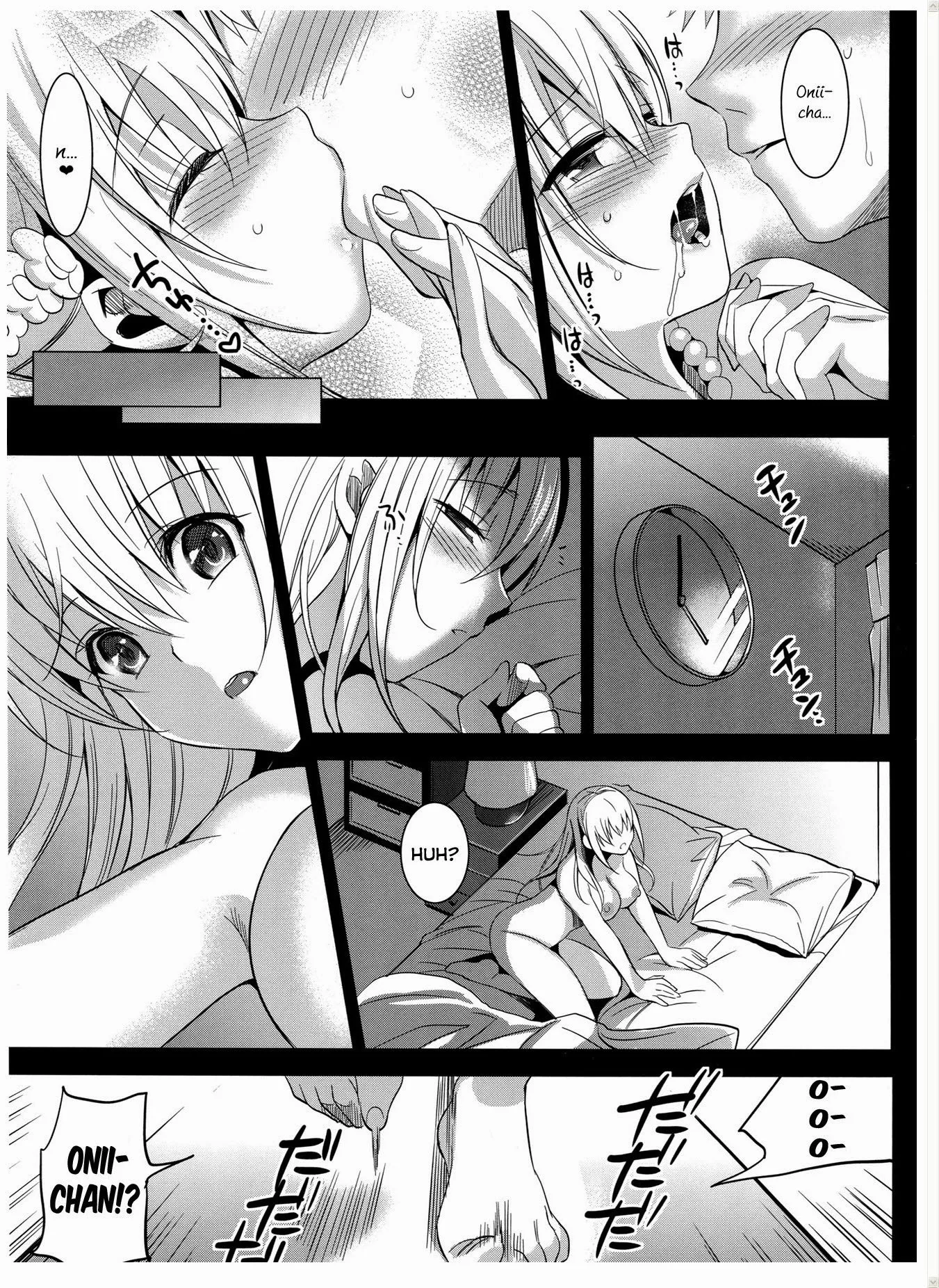 HentaiVN.net - Ảnh 26 - Oniichan Controller [Imoutou collection] - Chap 3