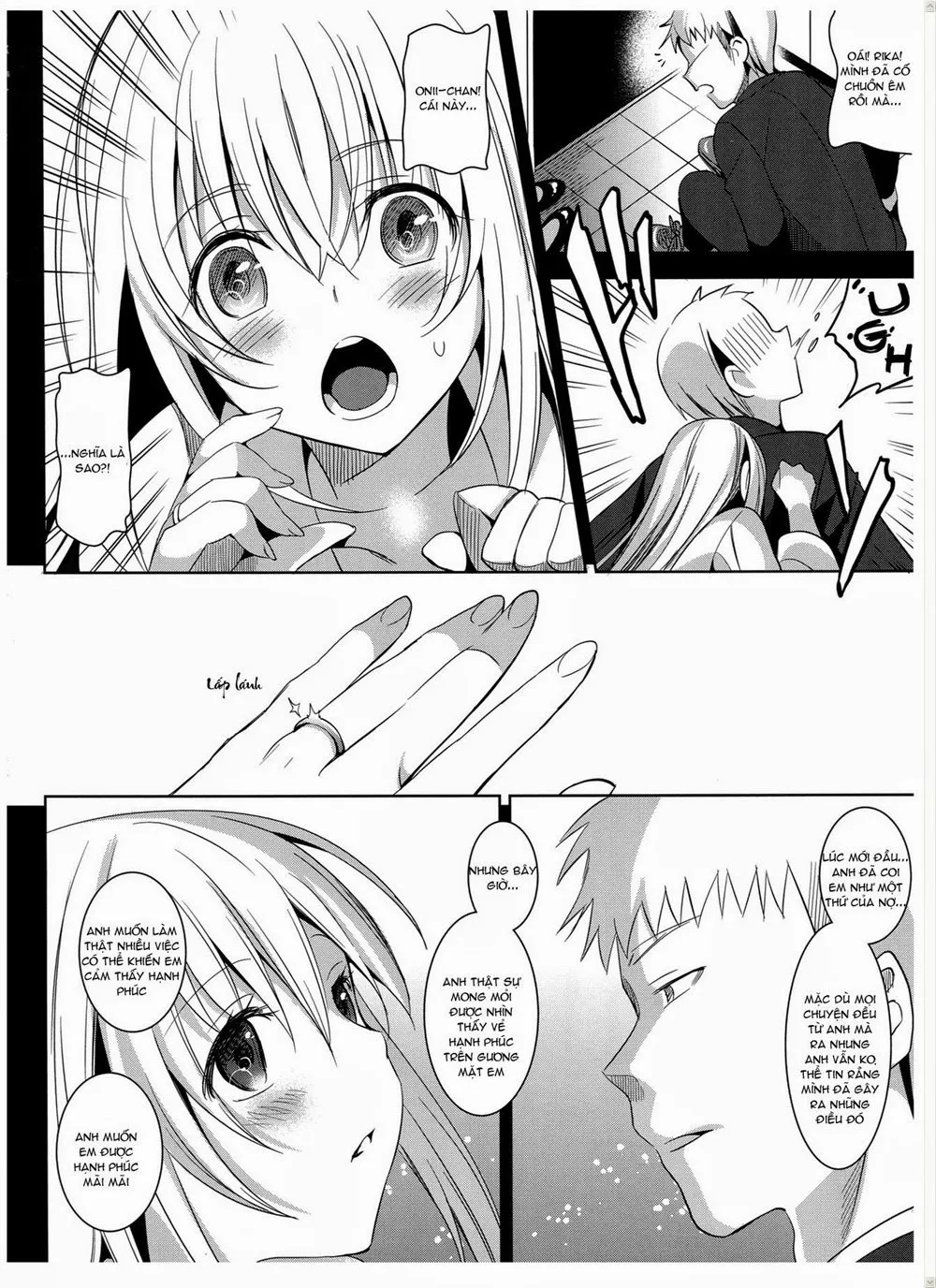 HentaiVN.net - Ảnh 27 - Oniichan Controller [Imoutou collection] - Chap 3