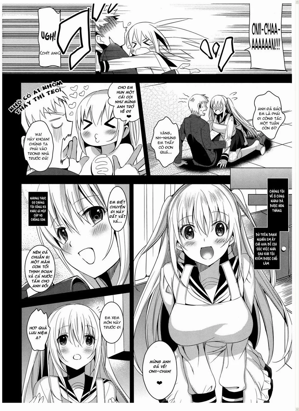 HentaiVN.net - Ảnh 3 - Oniichan Controller [Imoutou collection] - Chap 3