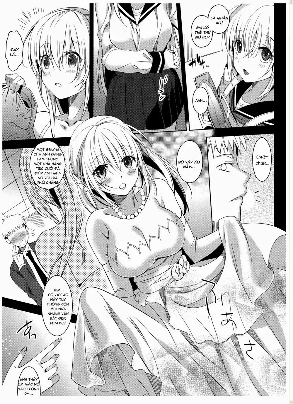 HentaiVN.net - Ảnh 4 - Oniichan Controller [Imoutou collection] - Chap 3