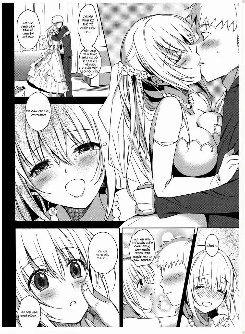 HentaiVN.net - Ảnh 5 - Oniichan Controller [Imoutou collection] - Chap 3