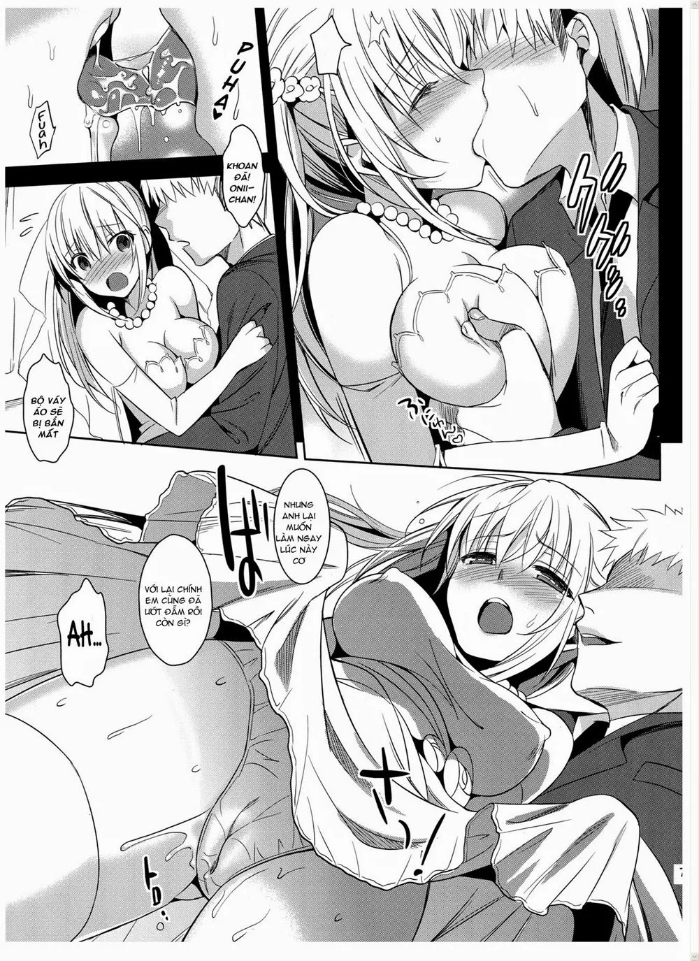 HentaiVN.net - Ảnh 6 - Oniichan Controller [Imoutou collection] - Chap 3