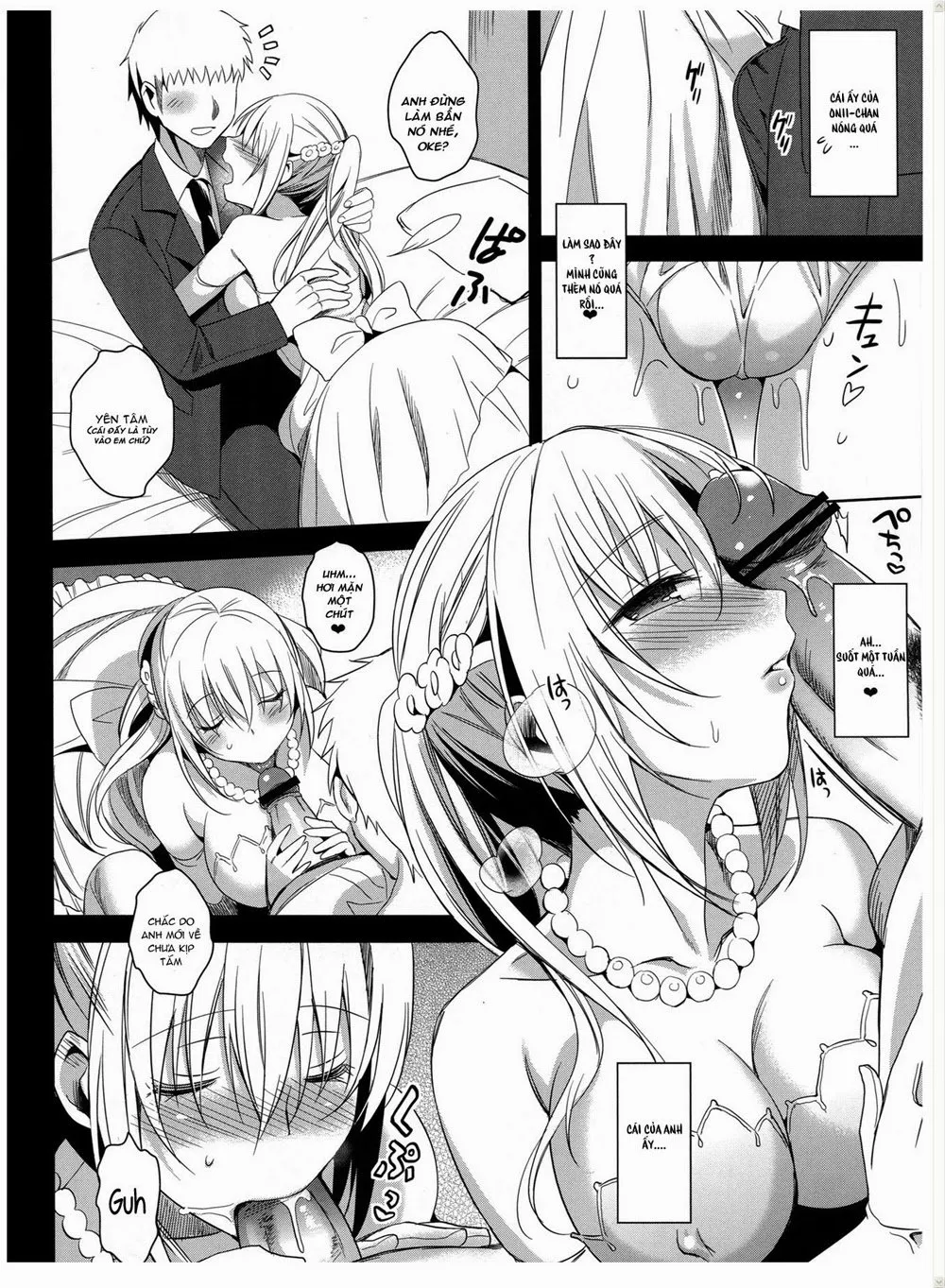 HentaiVN.net - Ảnh 7 - Oniichan Controller [Imoutou collection] - Chap 3