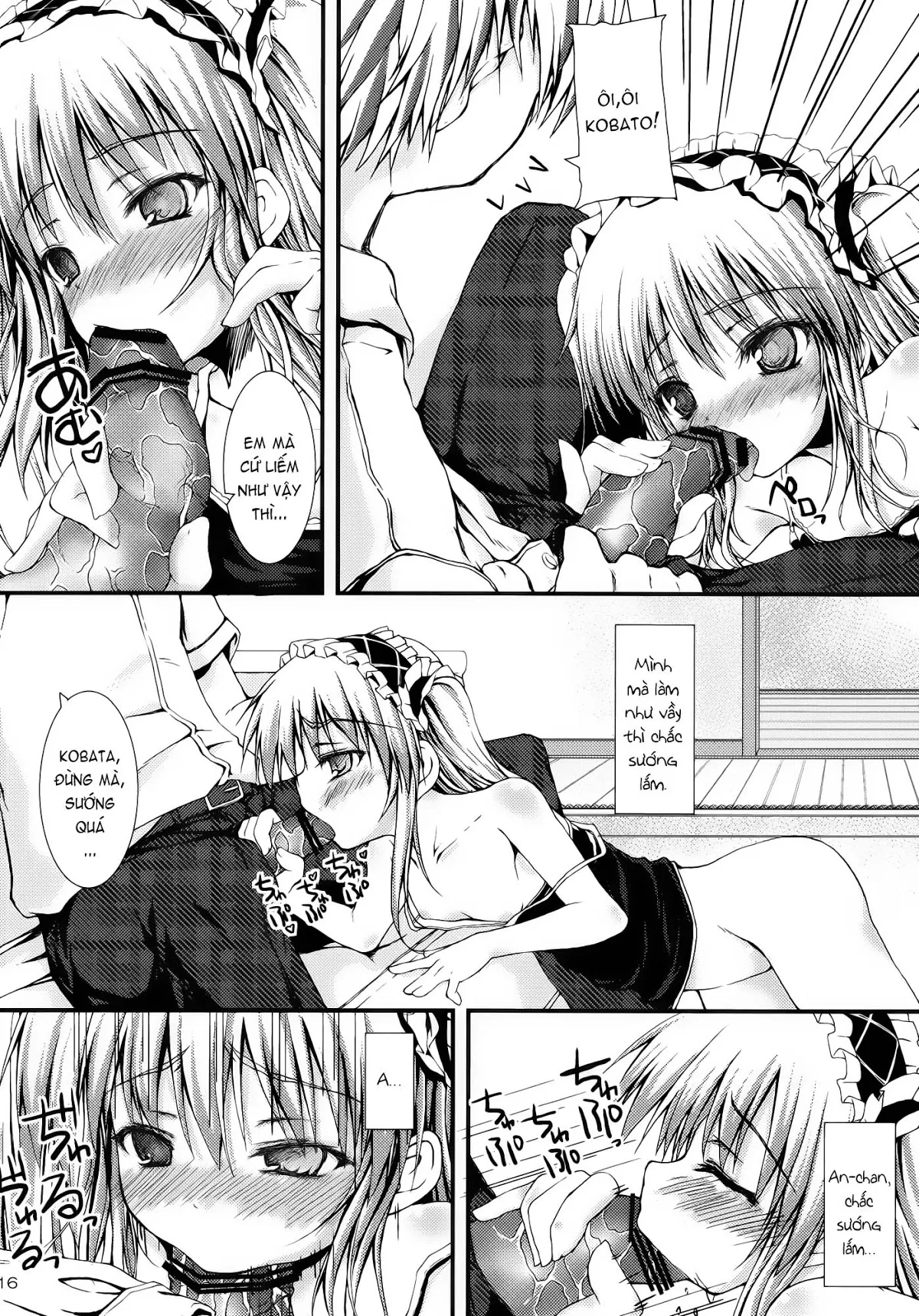 HentaiVN.net - Ảnh 14 - Ware wa Tomodachi Nado Iranu (Boku Wa Tomodachi Ga Sukunai) [Ware wa Tomodachi Nado Iranu 1,2] - Chap 1