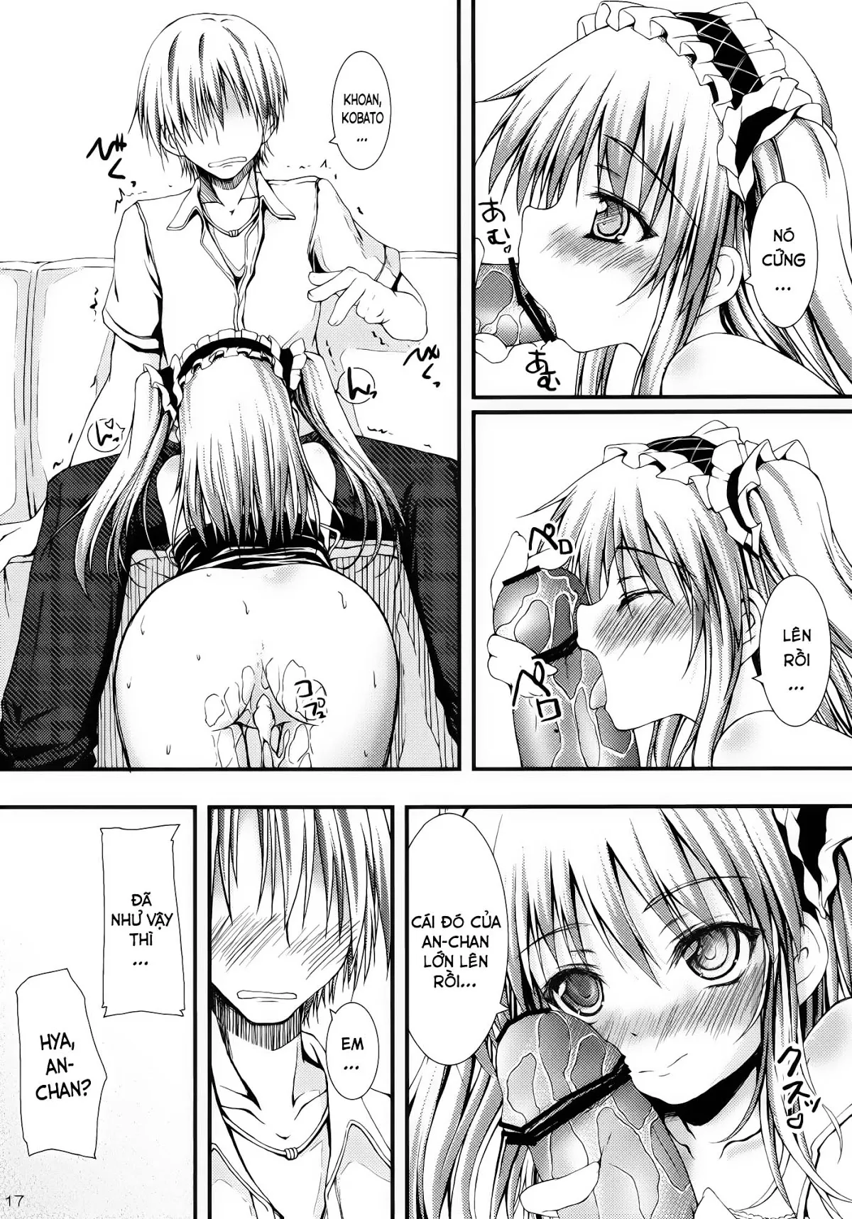 HentaiVN.net - Ảnh 15 - Ware wa Tomodachi Nado Iranu (Boku Wa Tomodachi Ga Sukunai) [Ware wa Tomodachi Nado Iranu 1,2] - Chap 1