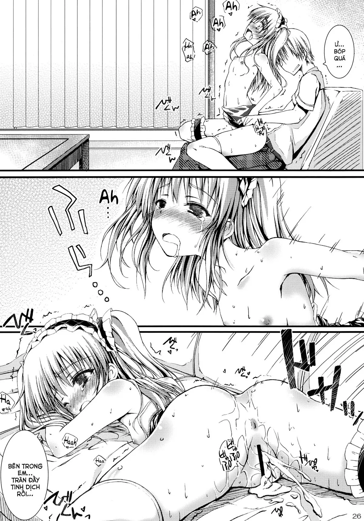 HentaiVN.net - Ảnh 24 - Ware wa Tomodachi Nado Iranu (Boku Wa Tomodachi Ga Sukunai) [Ware wa Tomodachi Nado Iranu 1,2] - Chap 1
