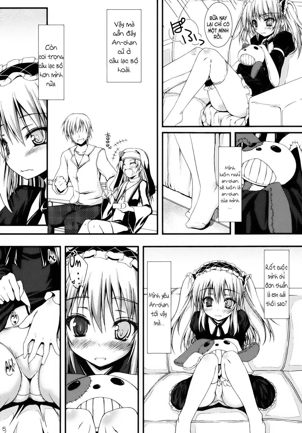 HentaiVN.net - Ảnh 3 - Ware wa Tomodachi Nado Iranu (Boku Wa Tomodachi Ga Sukunai) [Ware wa Tomodachi Nado Iranu 1,2] - Chap 1