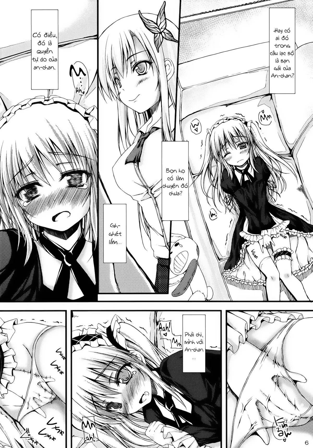 HentaiVN.net - Ảnh 4 - Ware wa Tomodachi Nado Iranu (Boku Wa Tomodachi Ga Sukunai) [Ware wa Tomodachi Nado Iranu 1,2] - Chap 1