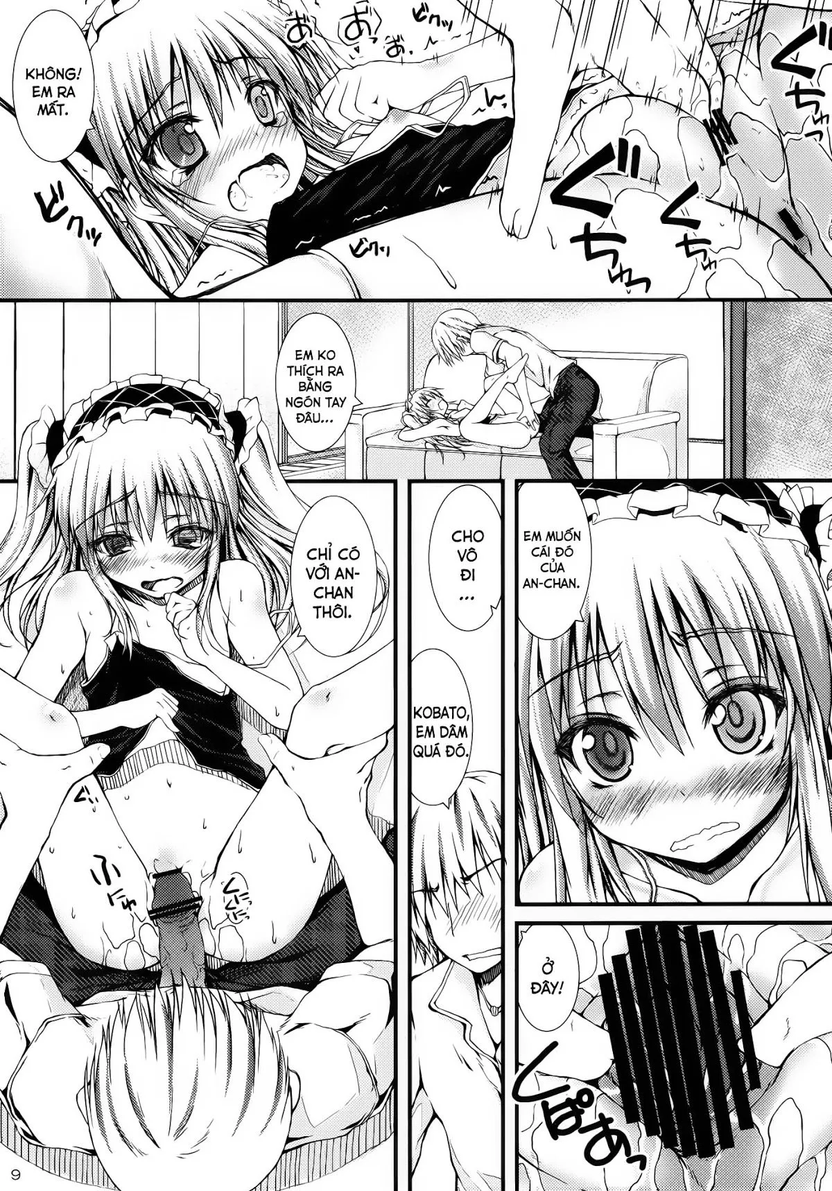 HentaiVN.net - Ảnh 7 - Ware wa Tomodachi Nado Iranu (Boku Wa Tomodachi Ga Sukunai) [Ware wa Tomodachi Nado Iranu 1,2] - Chap 1
