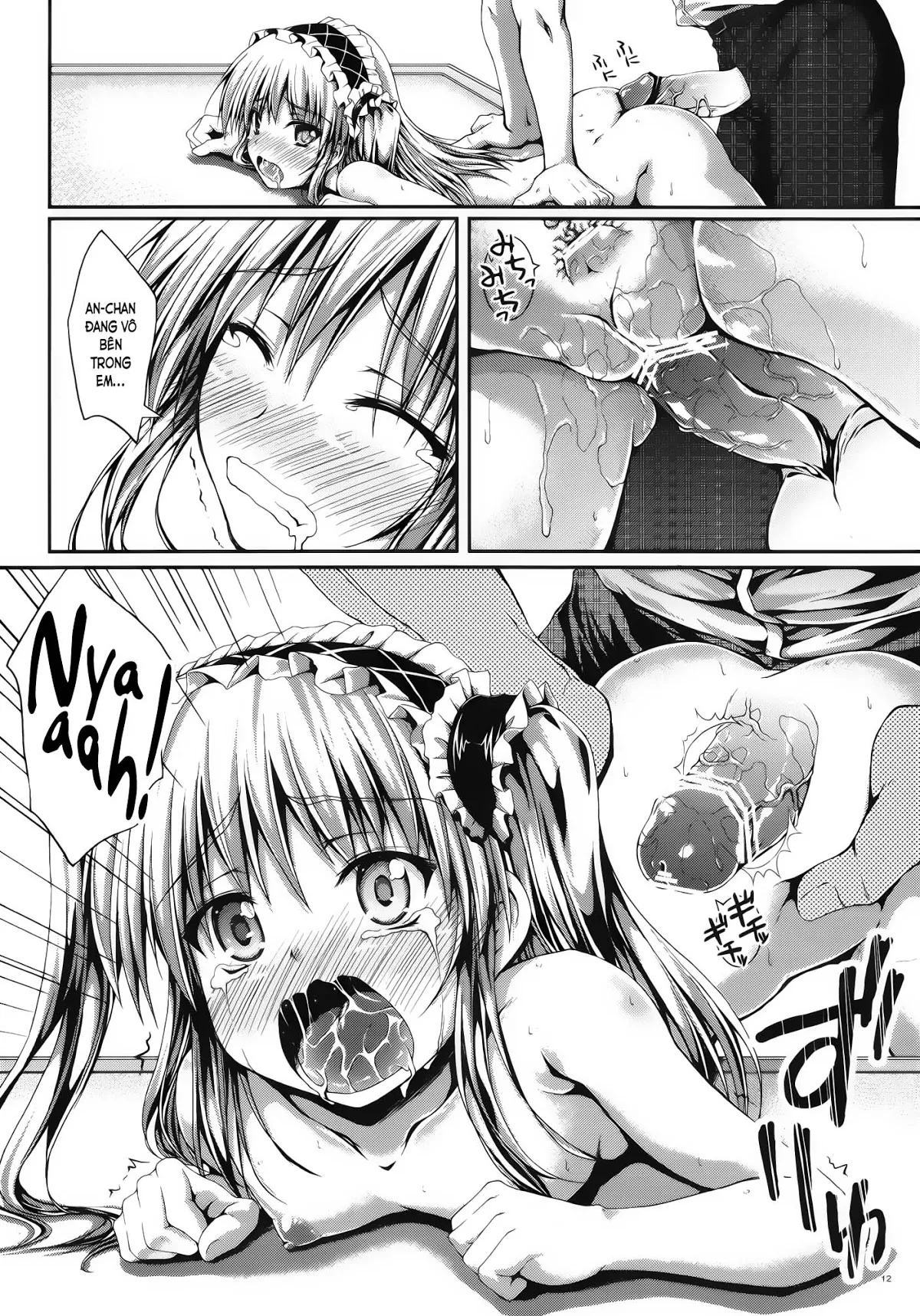 HentaiVN.net - Ảnh 10 - Ware wa Tomodachi Nado Iranu (Boku Wa Tomodachi Ga Sukunai) [Ware wa Tomodachi Nado Iranu 1,2] - Chap 2 [END]