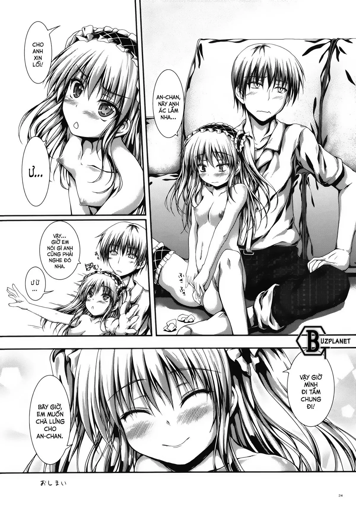 HentaiVN.net - Ảnh 22 - Ware wa Tomodachi Nado Iranu (Boku Wa Tomodachi Ga Sukunai) [Ware wa Tomodachi Nado Iranu 1,2] - Chap 2 [END]