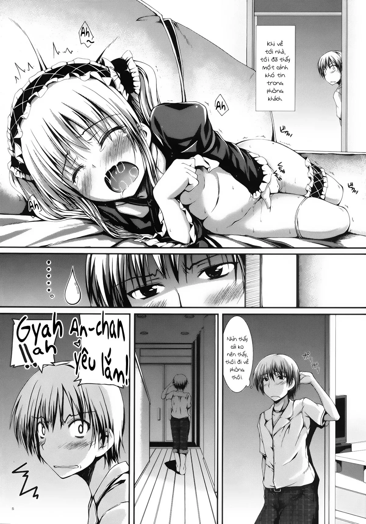 HentaiVN.net - Ảnh 3 - Ware wa Tomodachi Nado Iranu (Boku Wa Tomodachi Ga Sukunai) [Ware wa Tomodachi Nado Iranu 1,2] - Chap 2 [END]