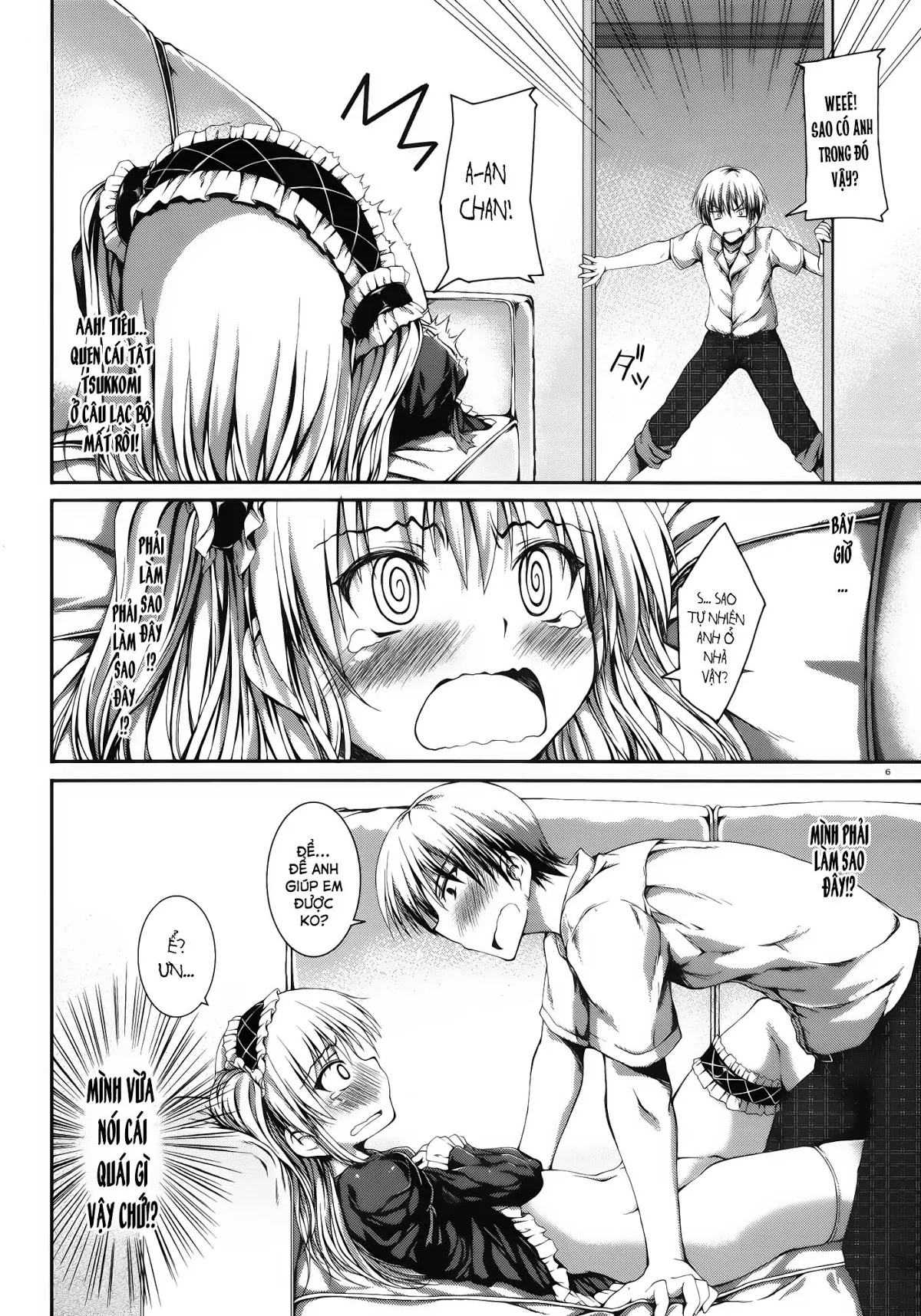 HentaiVN.net - Ảnh 4 - Ware wa Tomodachi Nado Iranu (Boku Wa Tomodachi Ga Sukunai) [Ware wa Tomodachi Nado Iranu 1,2] - Chap 2 [END]