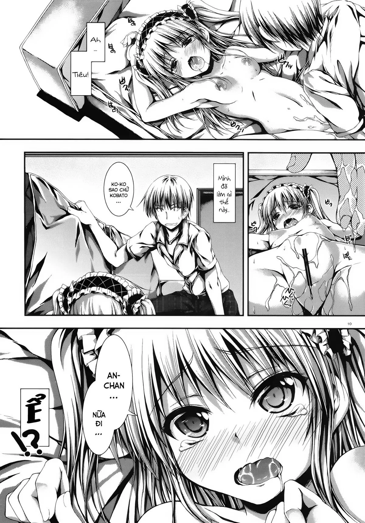 HentaiVN.net - Ảnh 8 - Ware wa Tomodachi Nado Iranu (Boku Wa Tomodachi Ga Sukunai) [Ware wa Tomodachi Nado Iranu 1,2] - Chap 2 [END]