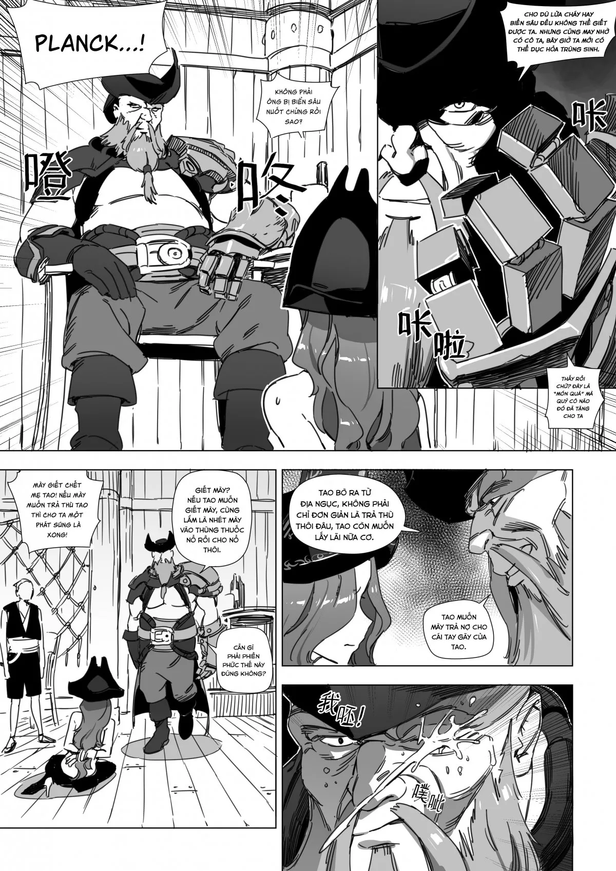 HentaiVN.net - Ảnh 4 - Cô gái may mắn bị chăn nuôi thành bồn chứa tinh. - Chap 1