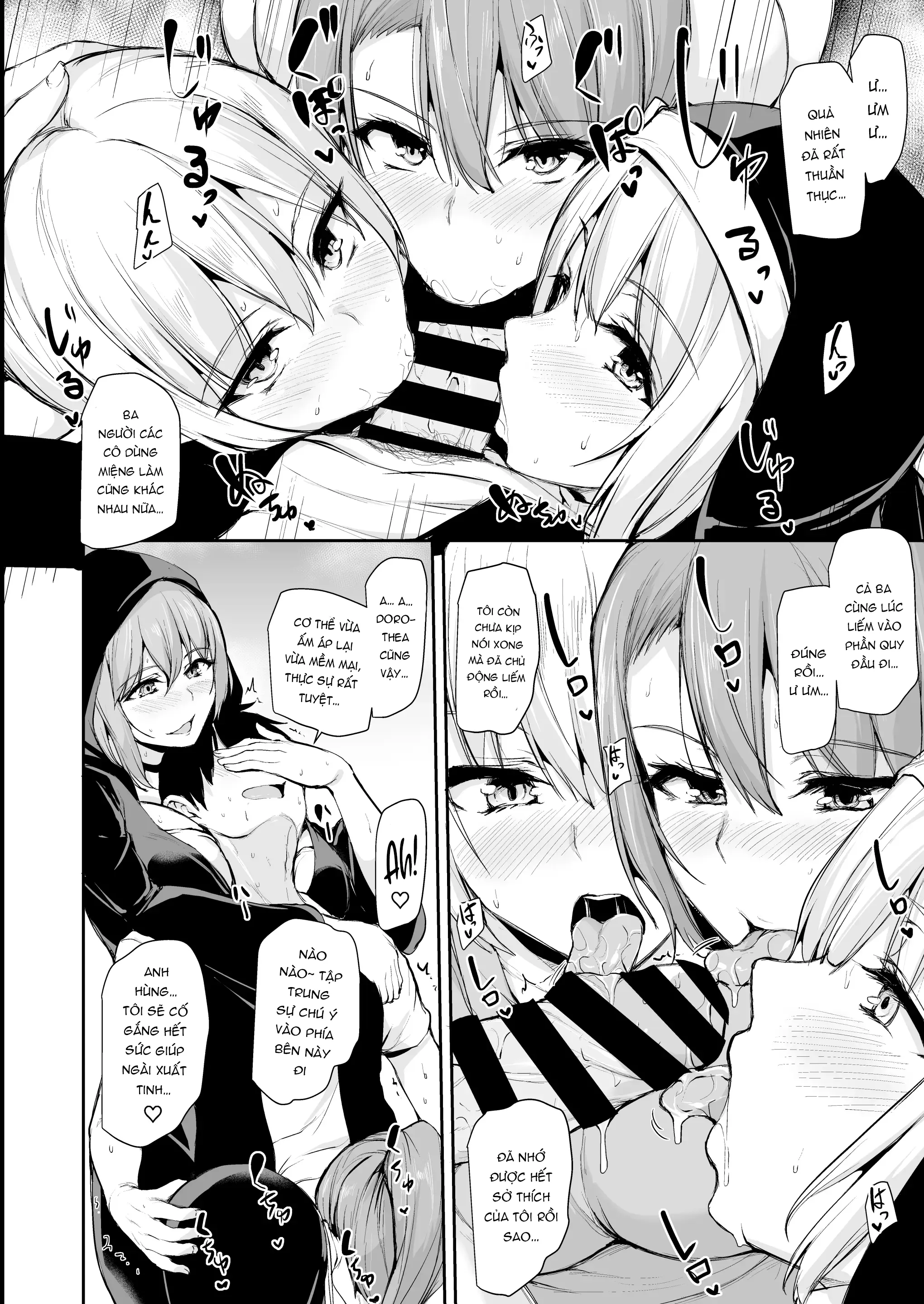HentaiVN.net - Ảnh 11 - Isekai Harem Monogatari 8～8.5 - Chap 1
