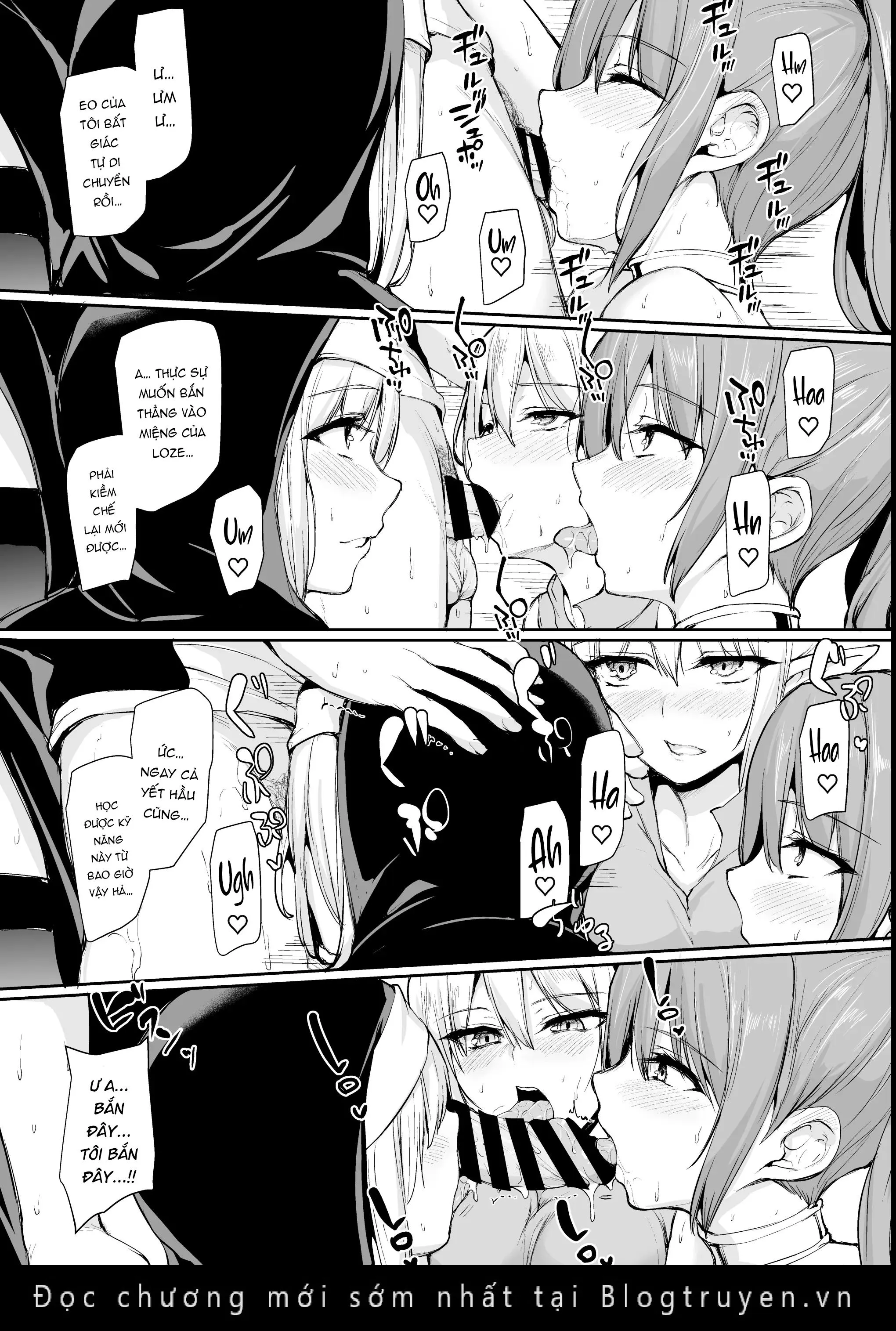 HentaiVN.net - Ảnh 12 - Isekai Harem Monogatari 8～8.5 - Chap 1