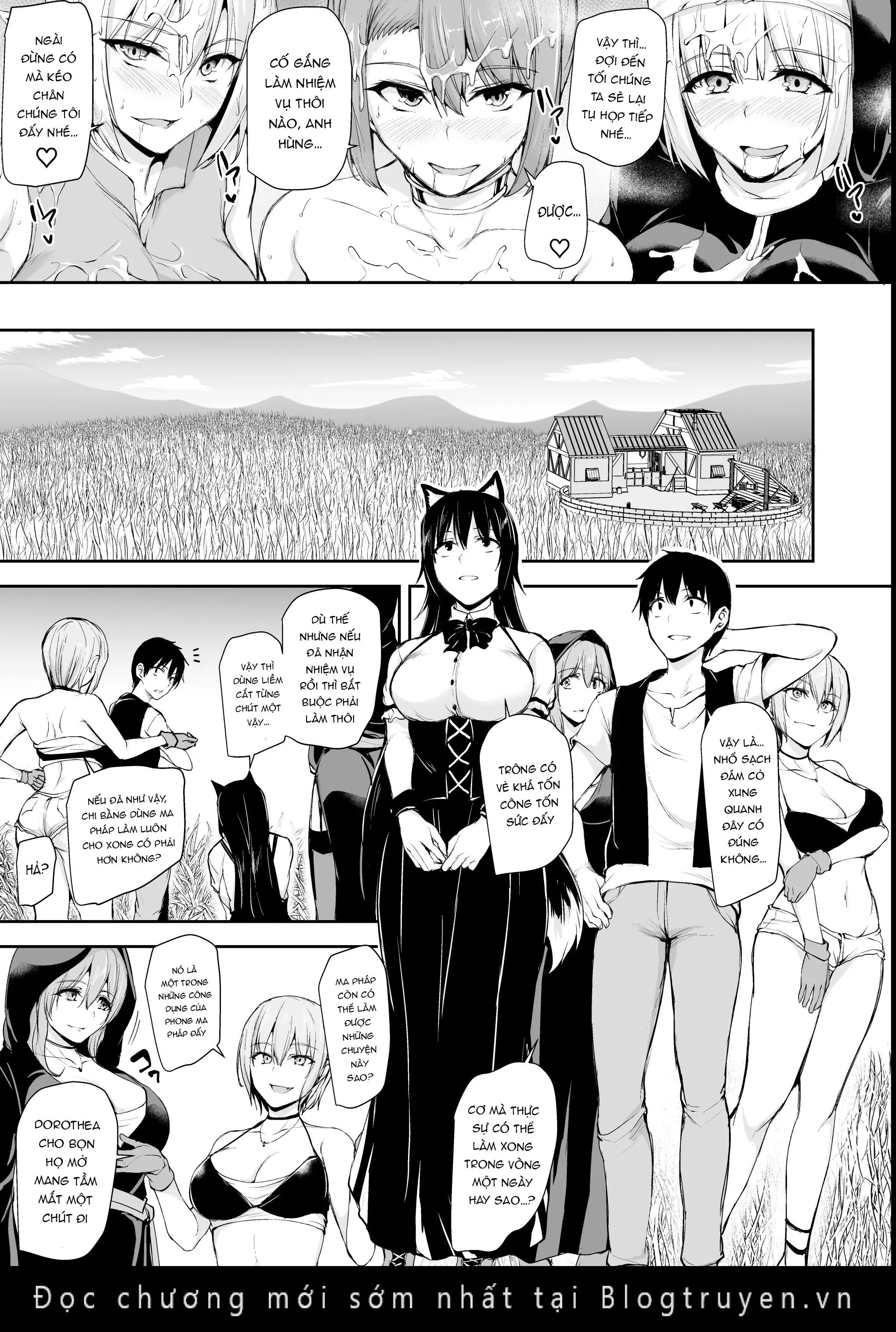 HentaiVN.net - Ảnh 14 - Isekai Harem Monogatari 8～8.5 - Chap 1