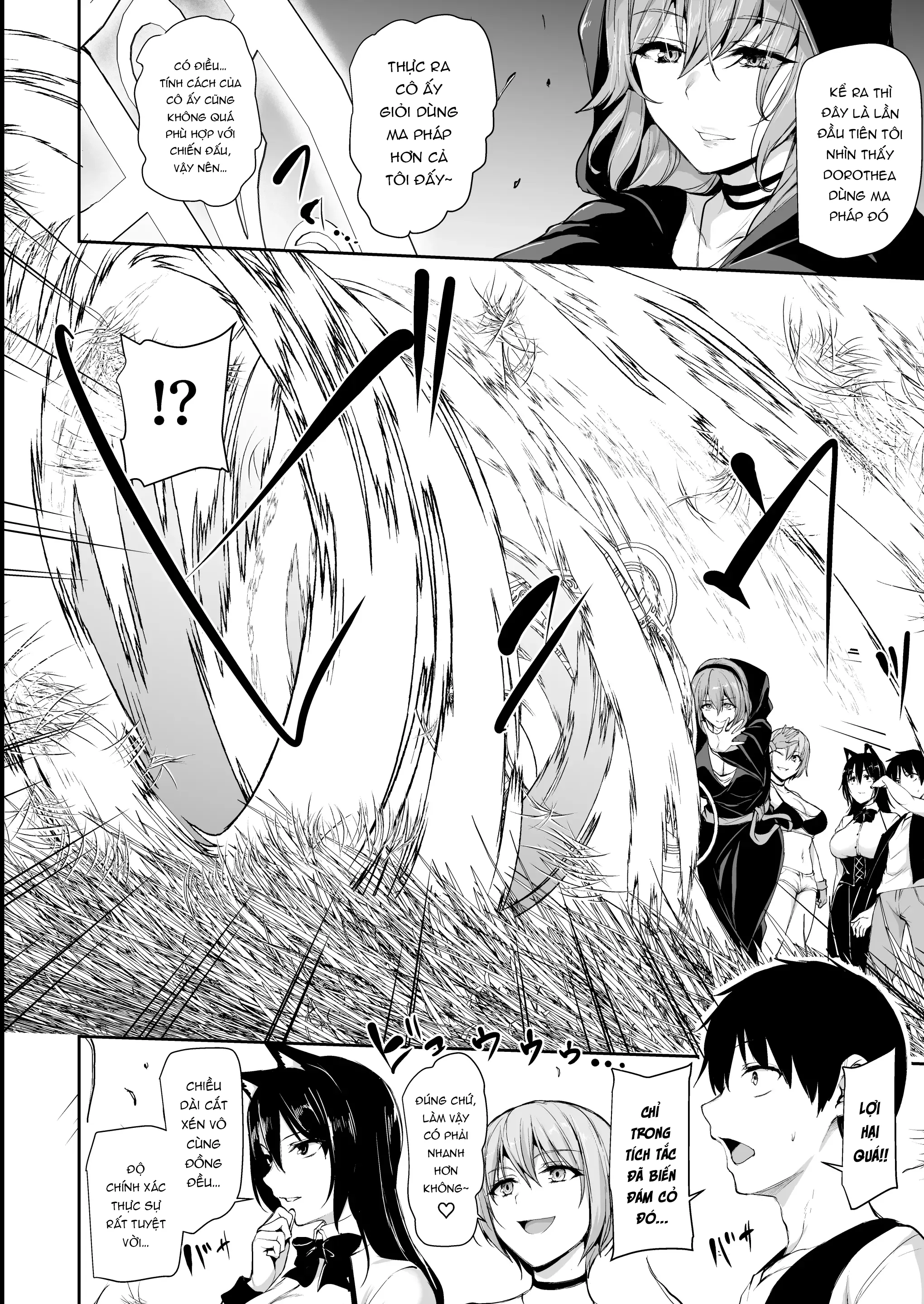 HentaiVN.net - Ảnh 15 - Isekai Harem Monogatari 8～8.5 - Chap 1