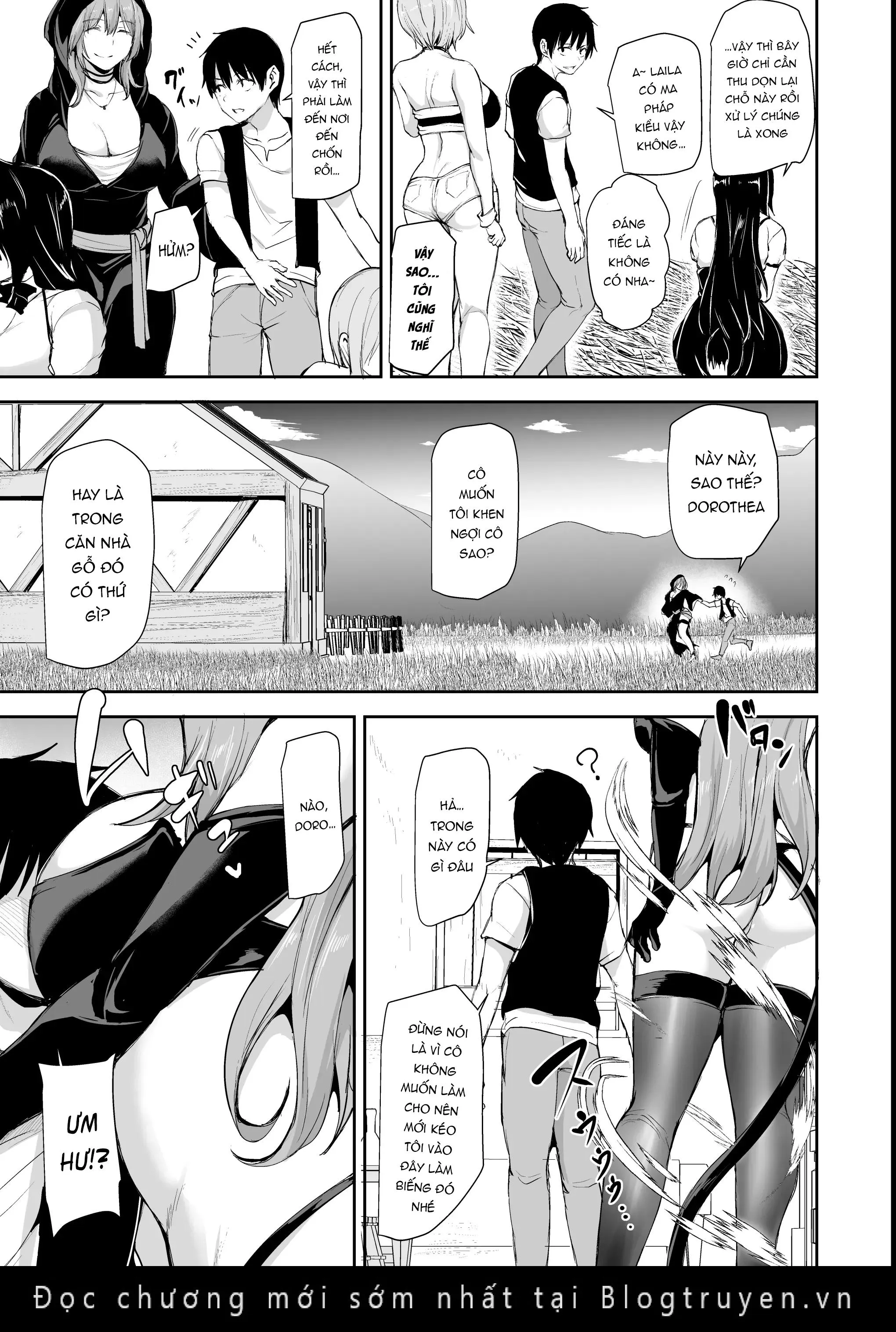 HentaiVN.net - Ảnh 16 - Isekai Harem Monogatari 8～8.5 - Chap 1