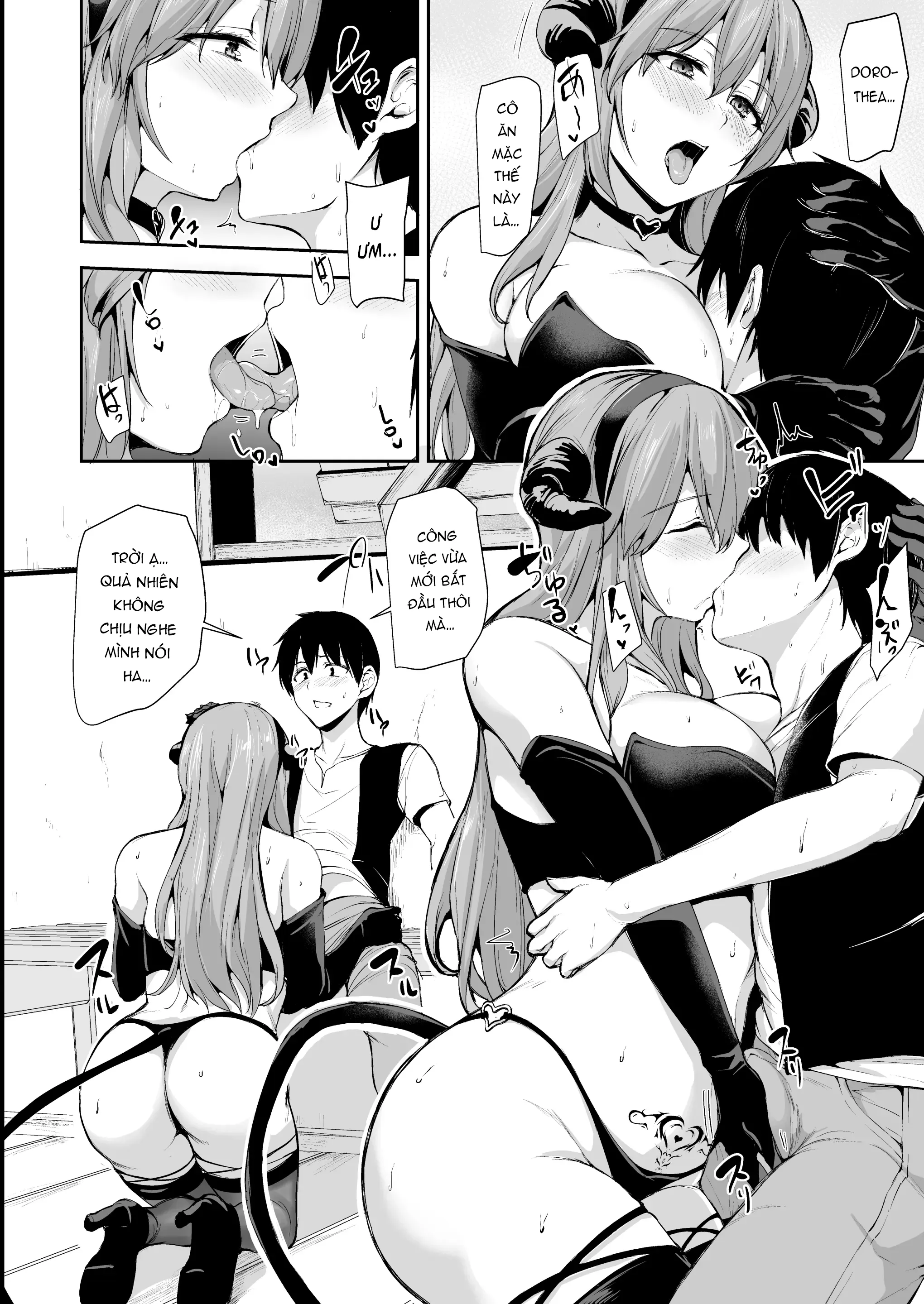 HentaiVN.net - Ảnh 17 - Isekai Harem Monogatari 8～8.5 - Chap 1