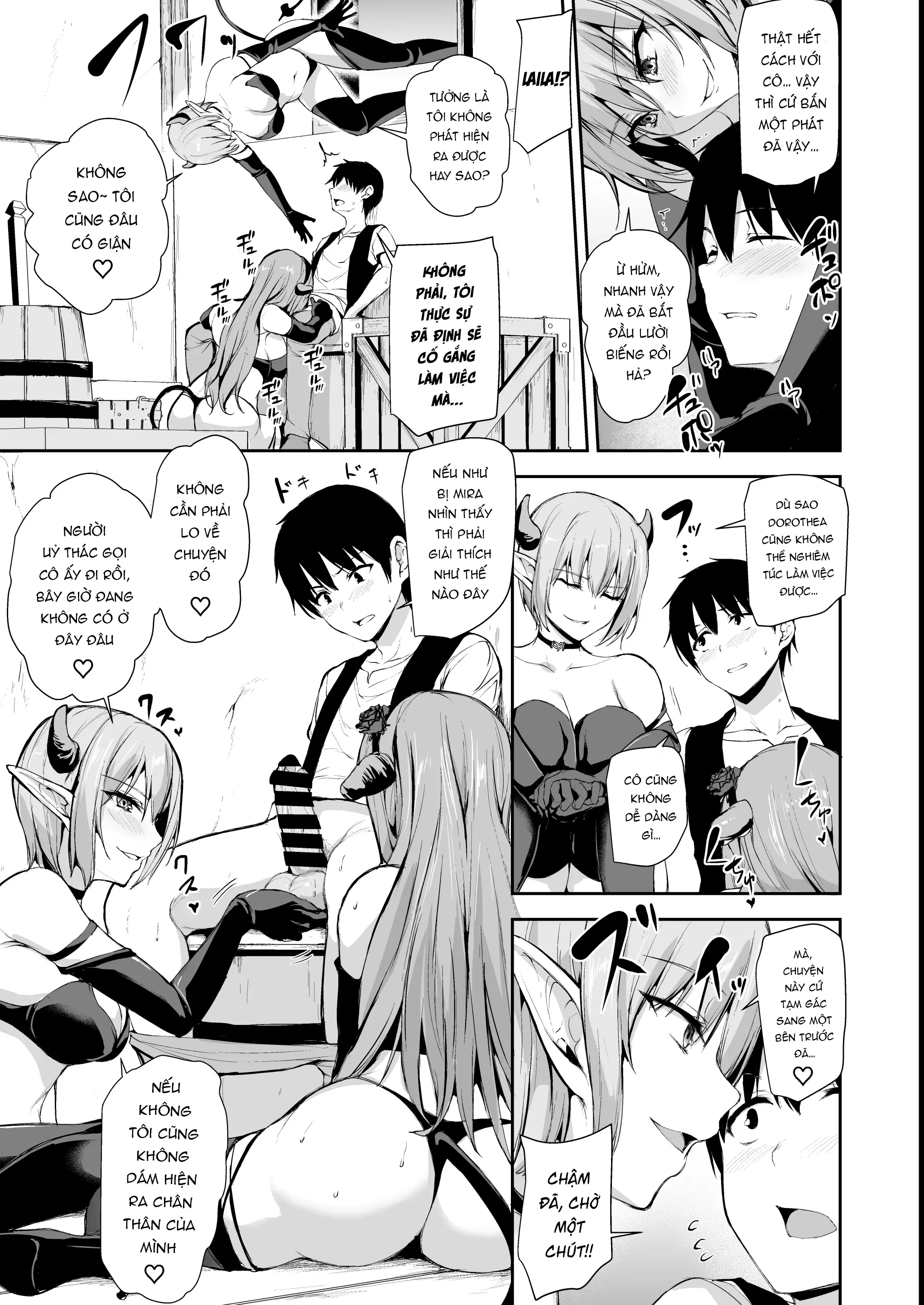 HentaiVN.net - Ảnh 18 - Isekai Harem Monogatari 8～8.5 - Chap 1